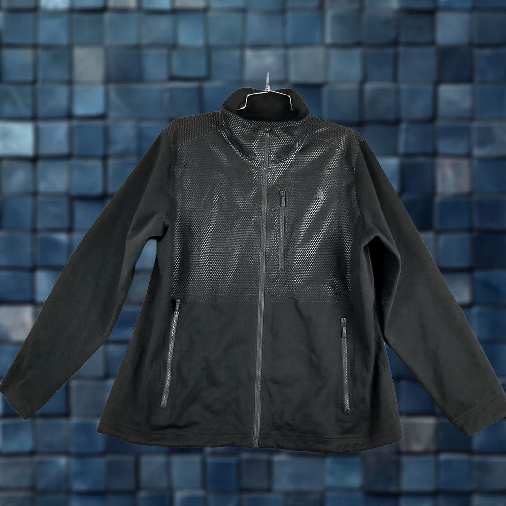 The North Face The North Face Revolution Denali Jacket Women XL Black Full Zip OutdoorCore Size XL / US 12-14 / IT 48-50 - 1 Thumbnail