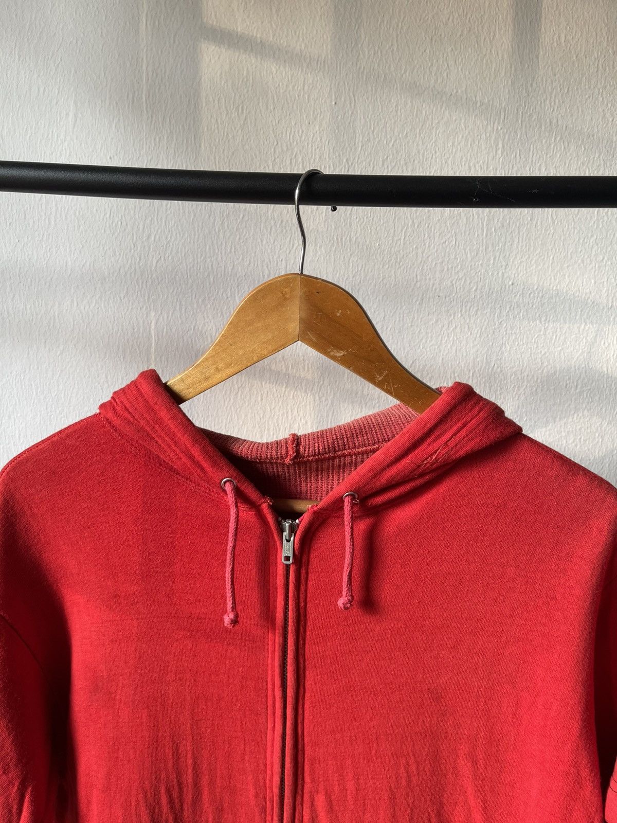 Vintage 60s Vintage Talon Zip Thermal Hoodie Size US M / EU 48-50 / 2 - 4 Thumbnail