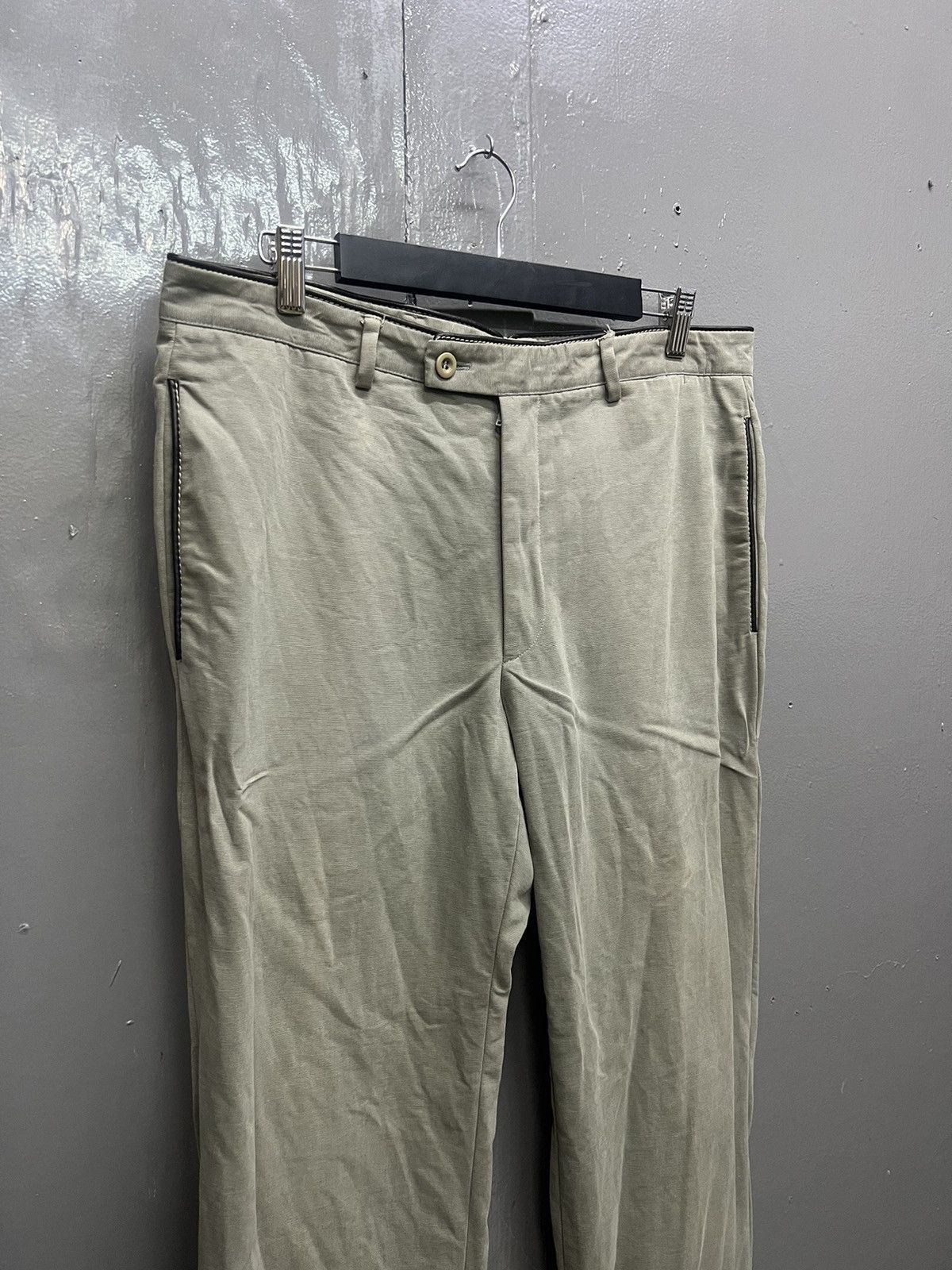 Hermes Vintage Hermes Casual Pants Size 35 Size US 35 - 3 Thumbnail