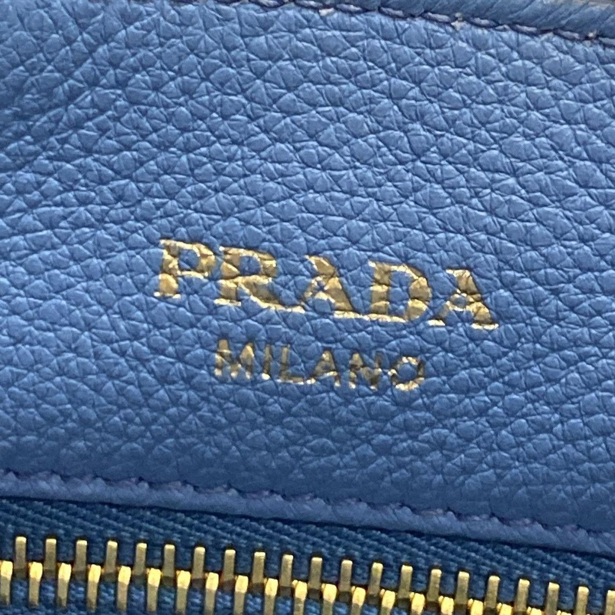 Prada PRADA Triangle Logo Handbag 1BA111 Size ONE SIZE - 12 Thumbnail