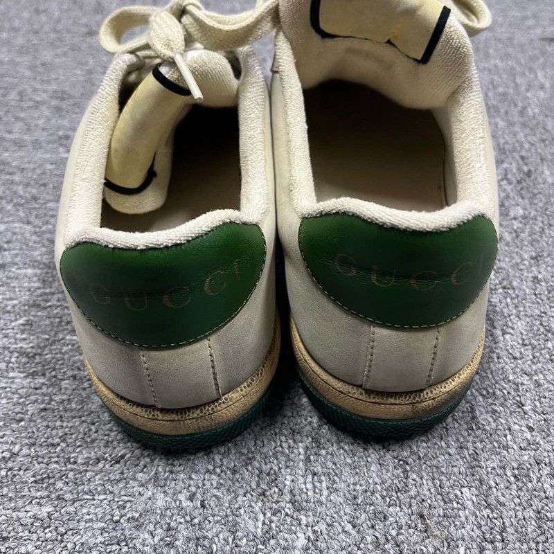 Gucci Gucci Screener Sneakers in Gray Green - Size US 8 / EU 41 - 3 Thumbnail