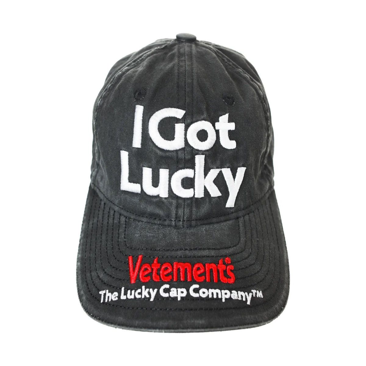 Vetements Vetements I Got Lucky Cap | Grailed