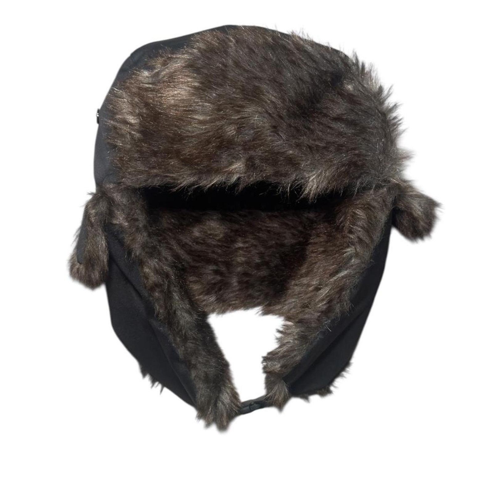 Other Black trapper hat Size ONE SIZE - 1 Thumbnail