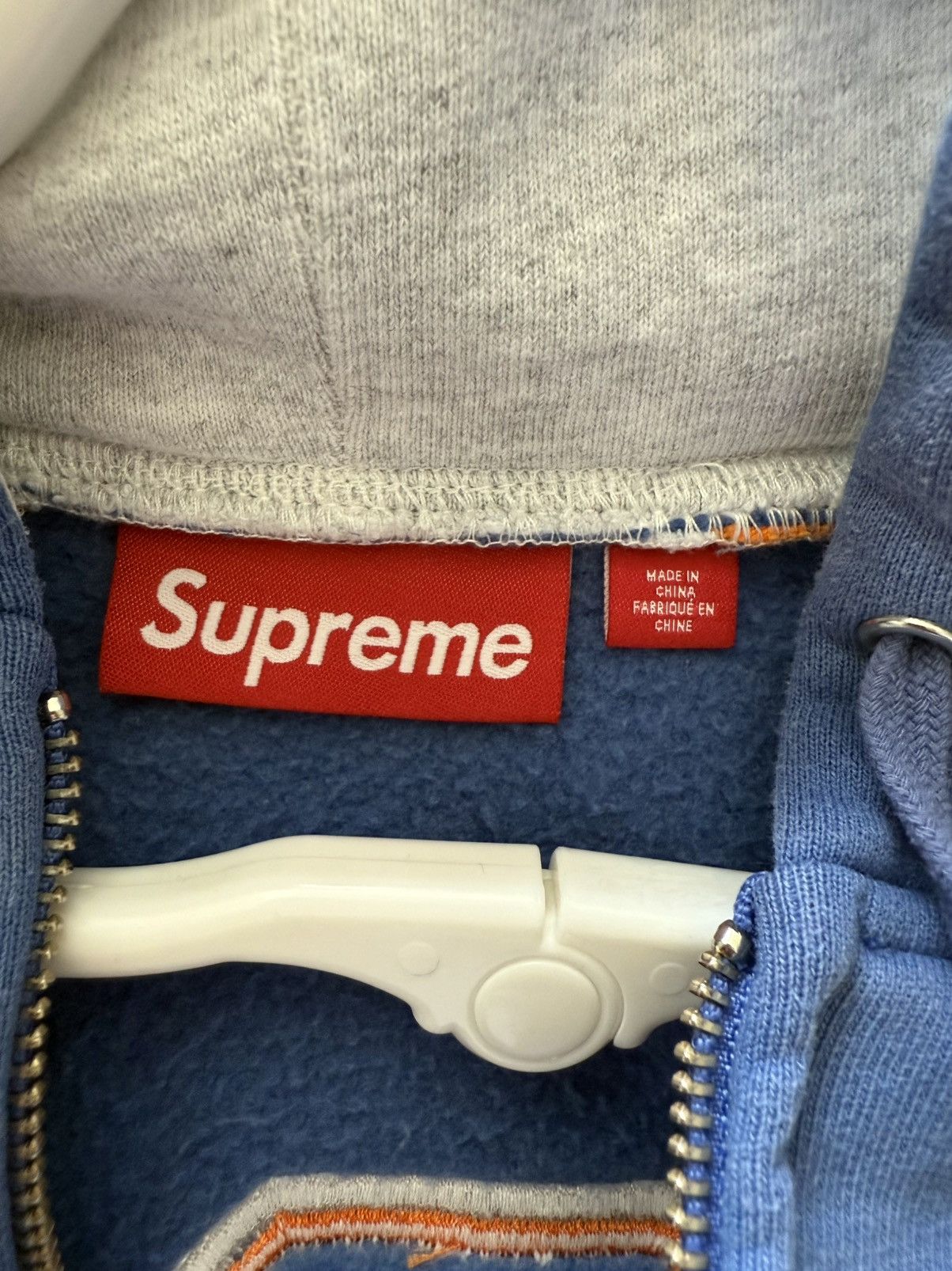 Supreme Supreme State Washed Royal Size US L / EU 52-54 / 3 - 8 Thumbnail