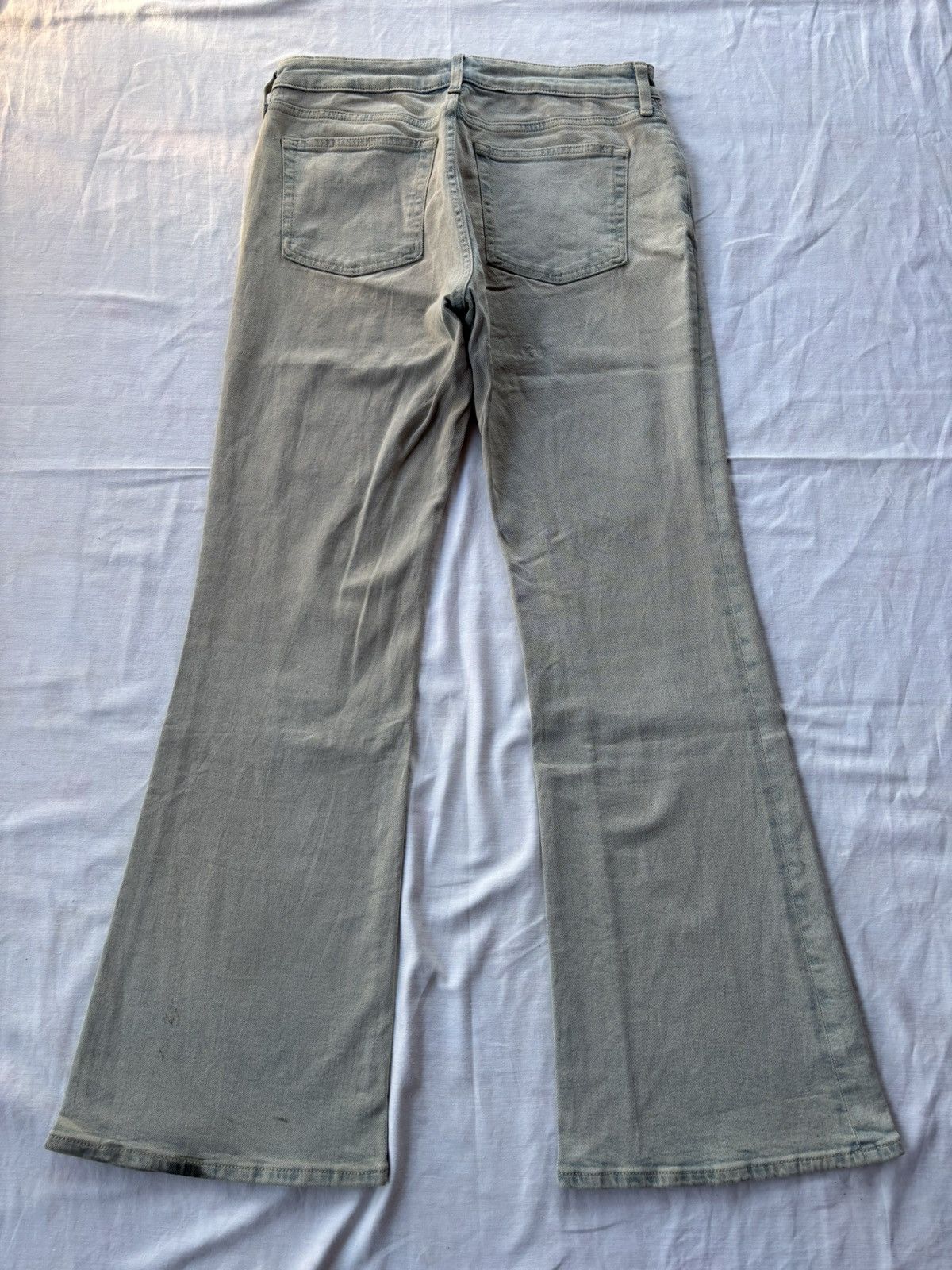 If Six Was Nine Vintage GU Super Flared Jeans Lgb IfSixWasNine Style Size US 30 / EU 46 - 2 Thumbnail