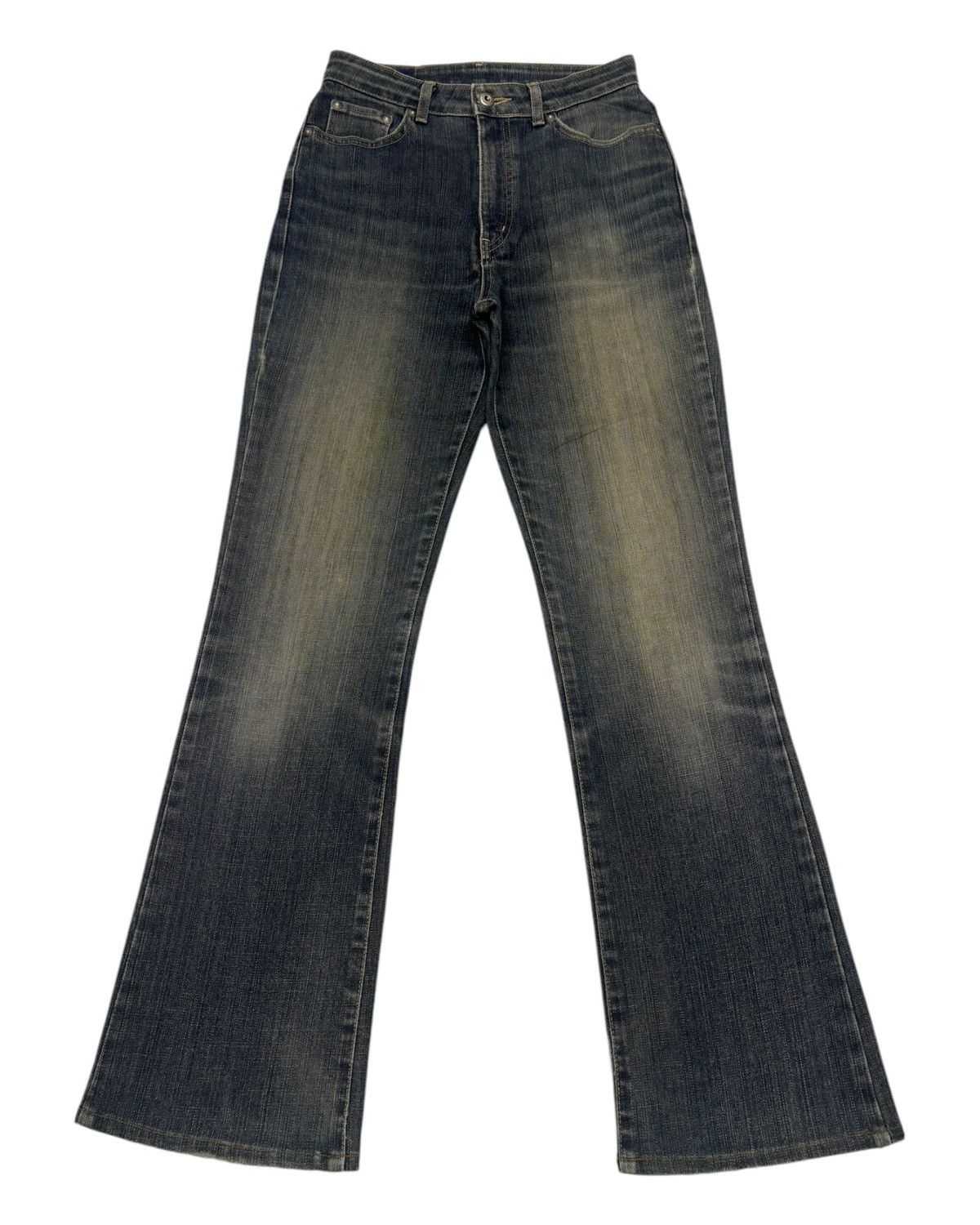 IF SIX WAS NINE. MUDMAX ベルボトム If Six Was Nine Bell Bottom Jeans - Size 28 US