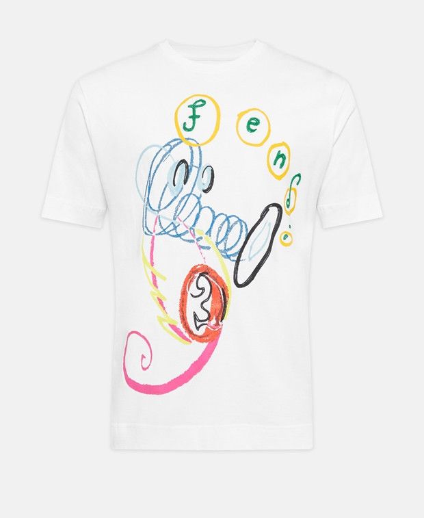 Fendi T-shirt Size US S / EU 44-46 / 1 - 1 Preview