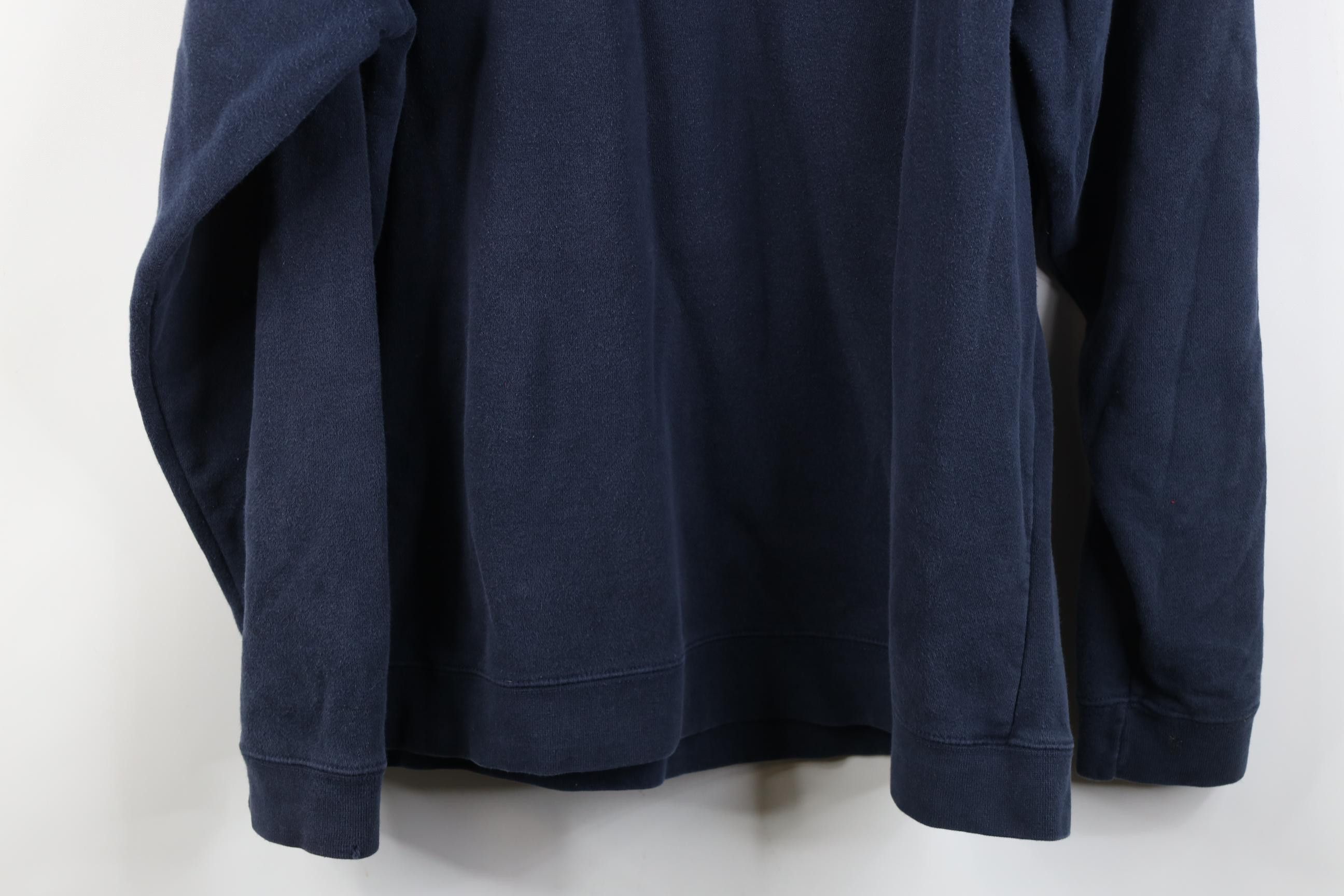 Vintage Vintage MLB Spell Out Detroit Tigers Baseball Hoodie Blue Size US L / EU 52-54 / 3 - 18 Thumbnail