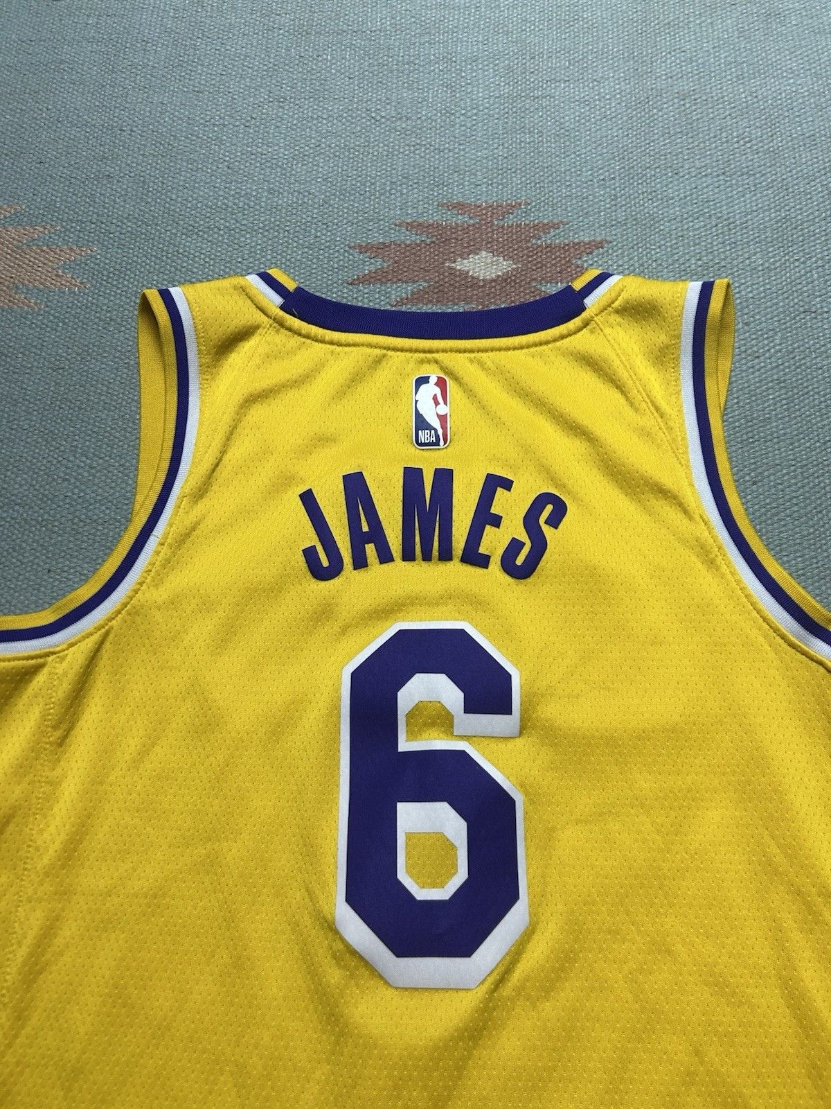 Nike Nike Swingman Los Angeles Lakers LeBron James #6 Jersey S 40 Size US S / EU 44-46 / 1 - 10 Thumbnail