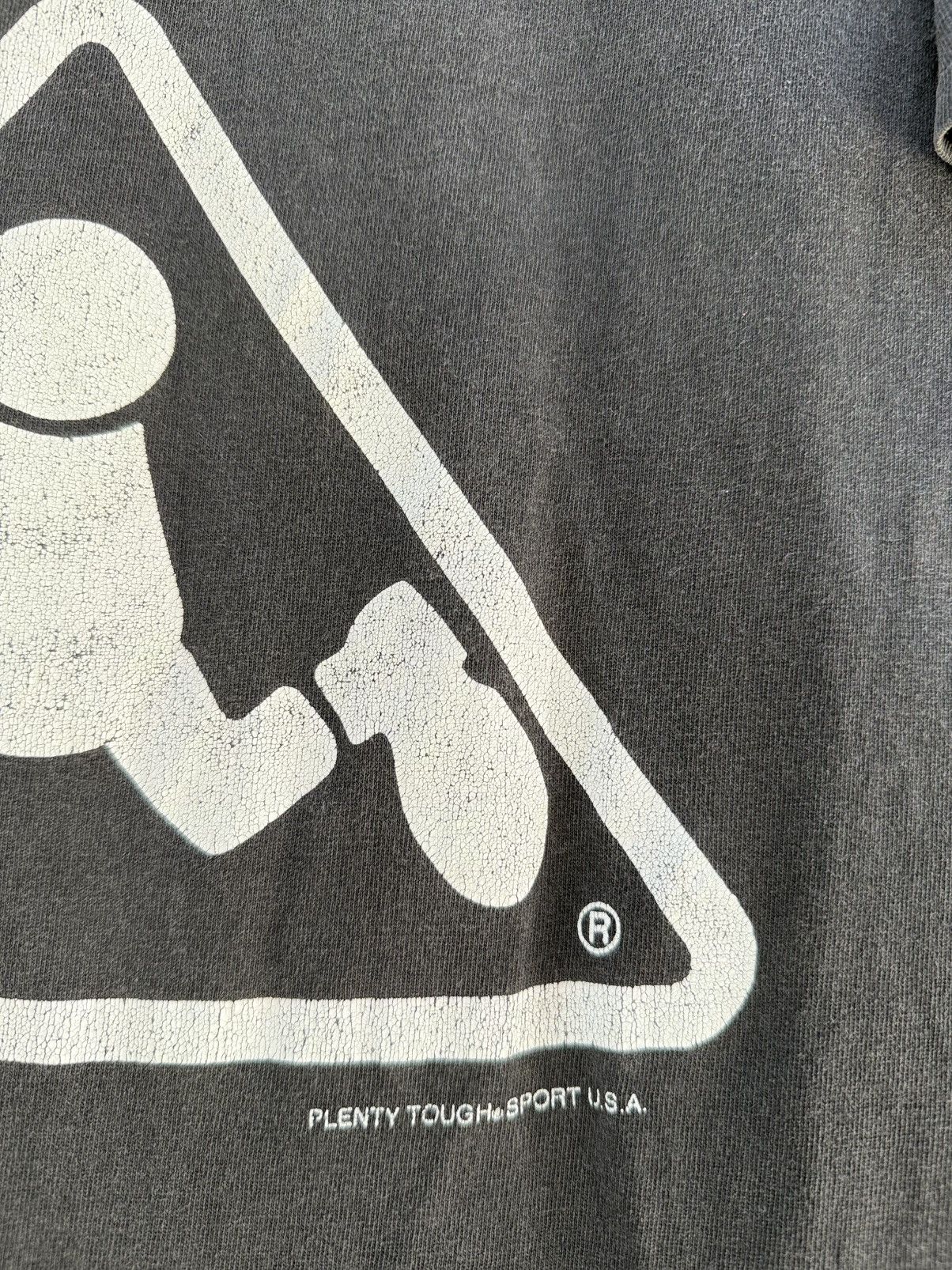 Sex Skateboards Thrashed Vintage 90s PTS Skateboad Backhit Grunge Faded Tee Size US L / EU 52-54 / 3 - 8 Thumbnail