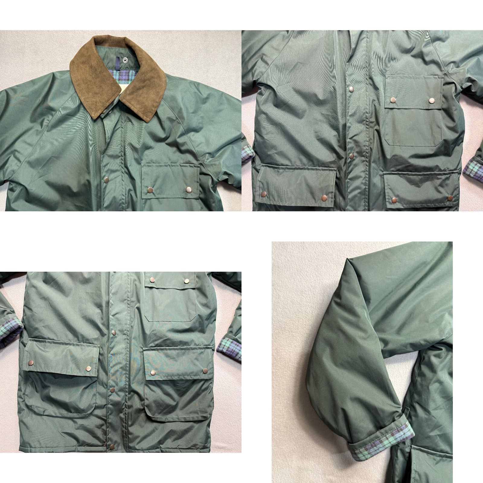Vintage Land Rover Jacket Mens M Green Parka Parka Jacket Land Rover Mens M Green Shirt? Size US M / EU 48-50 / 2 - 8 Thumbnail