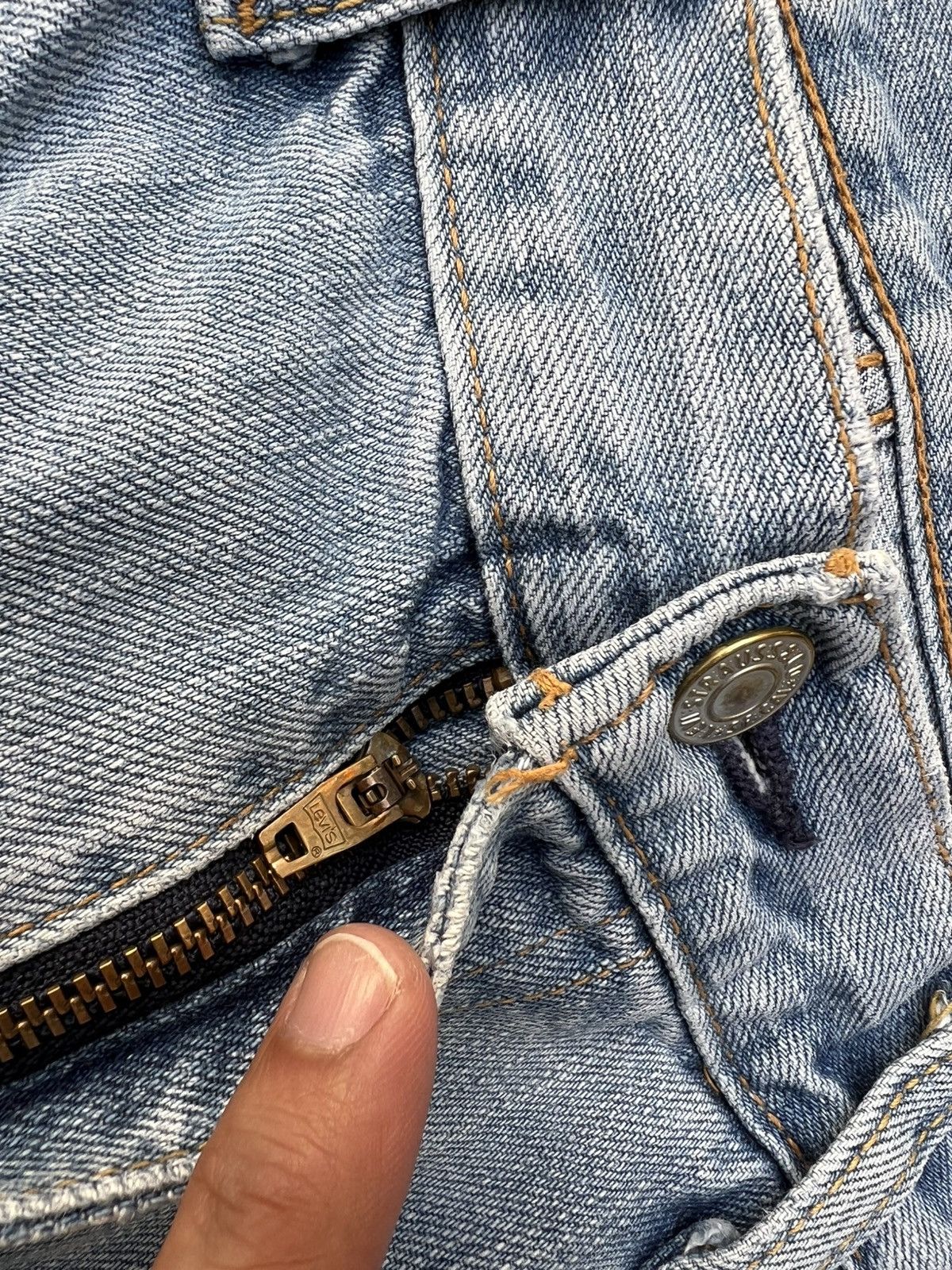 Levi's Vintage Levi’s 533 Faded Jean #Japan Size US 30 / EU 46 - 14 Thumbnail
