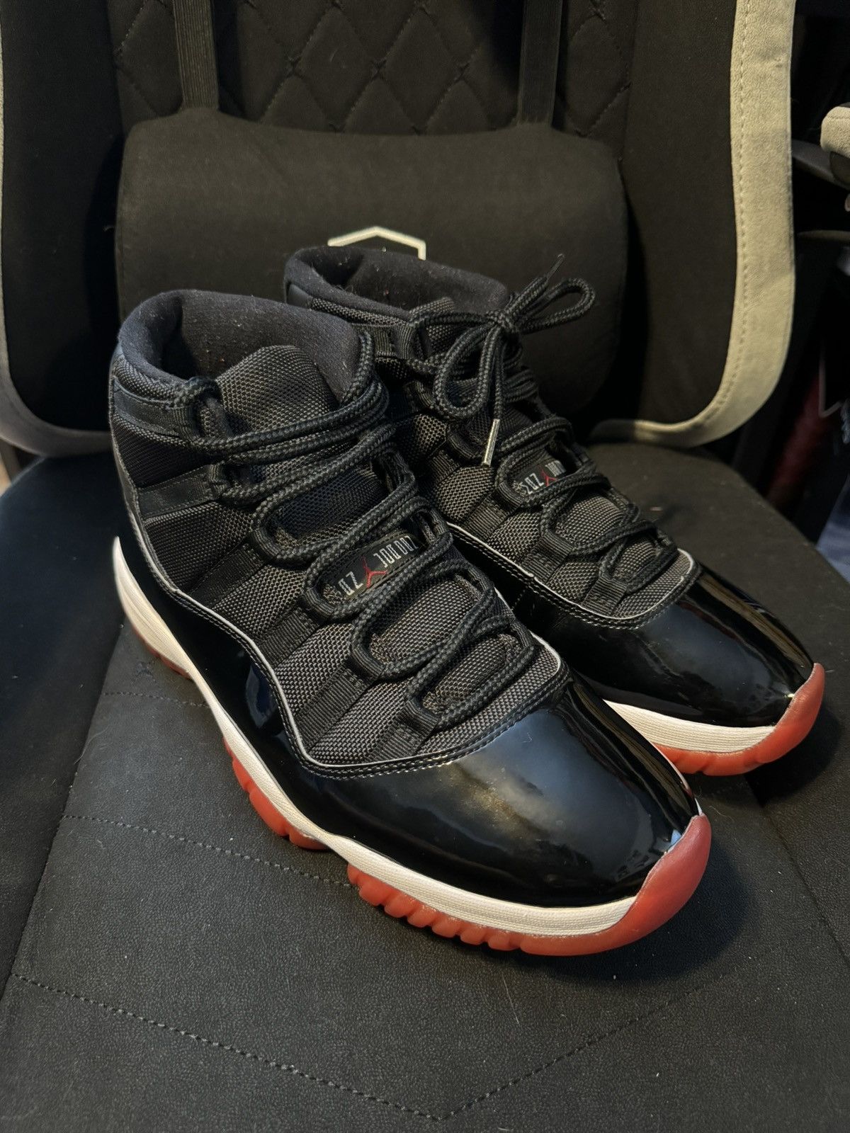 jordan retro 11 bred size 11