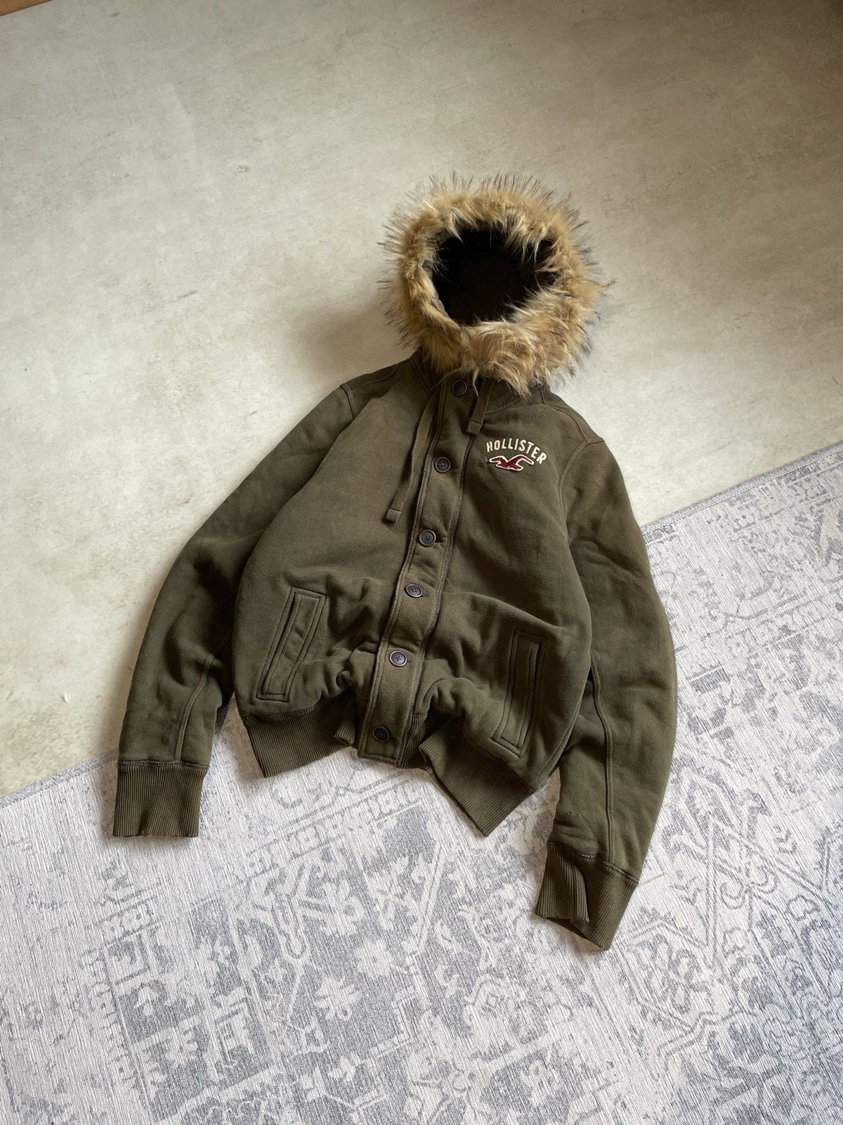Y 2 K Fur Hoodie | Grailed
