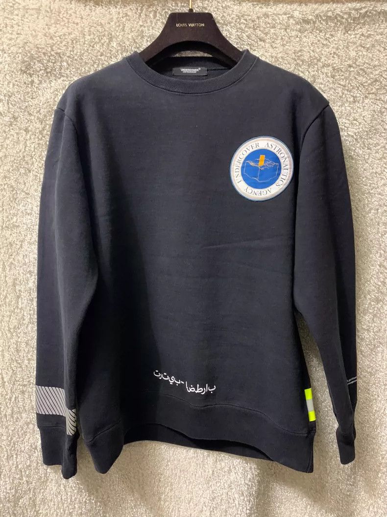 Undercover Undercover Men's Astronaut Crewneck Sweatshirt Size US S / EU 44-46 / 1 - 1 Thumbnail