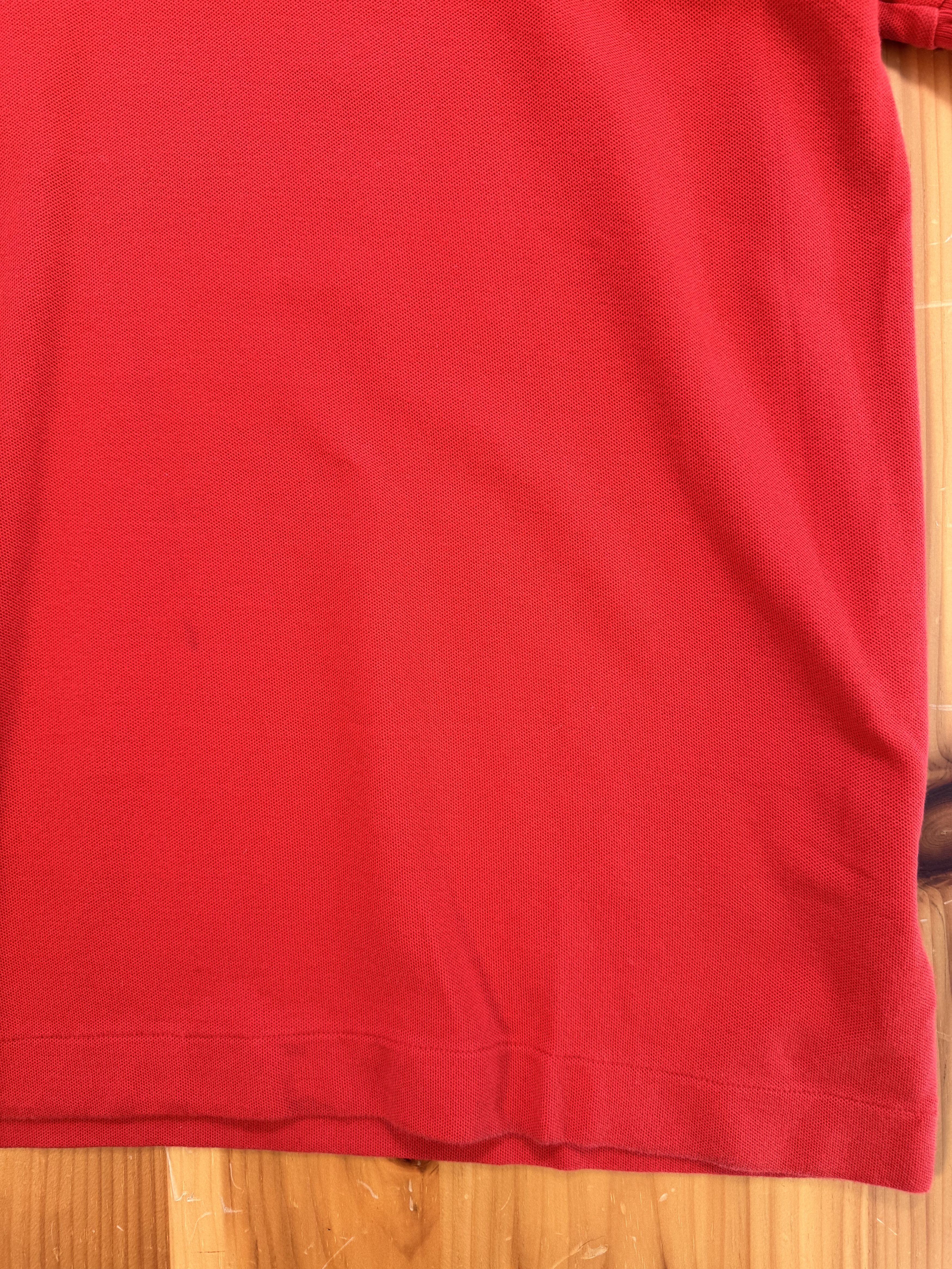 Bape Og BAPE Bapestas Embroidered Logo Red Polo Shirt Size Large Size US L / EU 52-54 / 3 - 2 Thumbnail