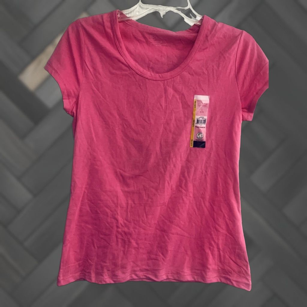 Vintage Nobo No Boundaries Juniors Tee Short Sleeve Stretch Pink Size 11/13 NEW Size 32" / US 10 / IT 46 - 1 Thumbnail
