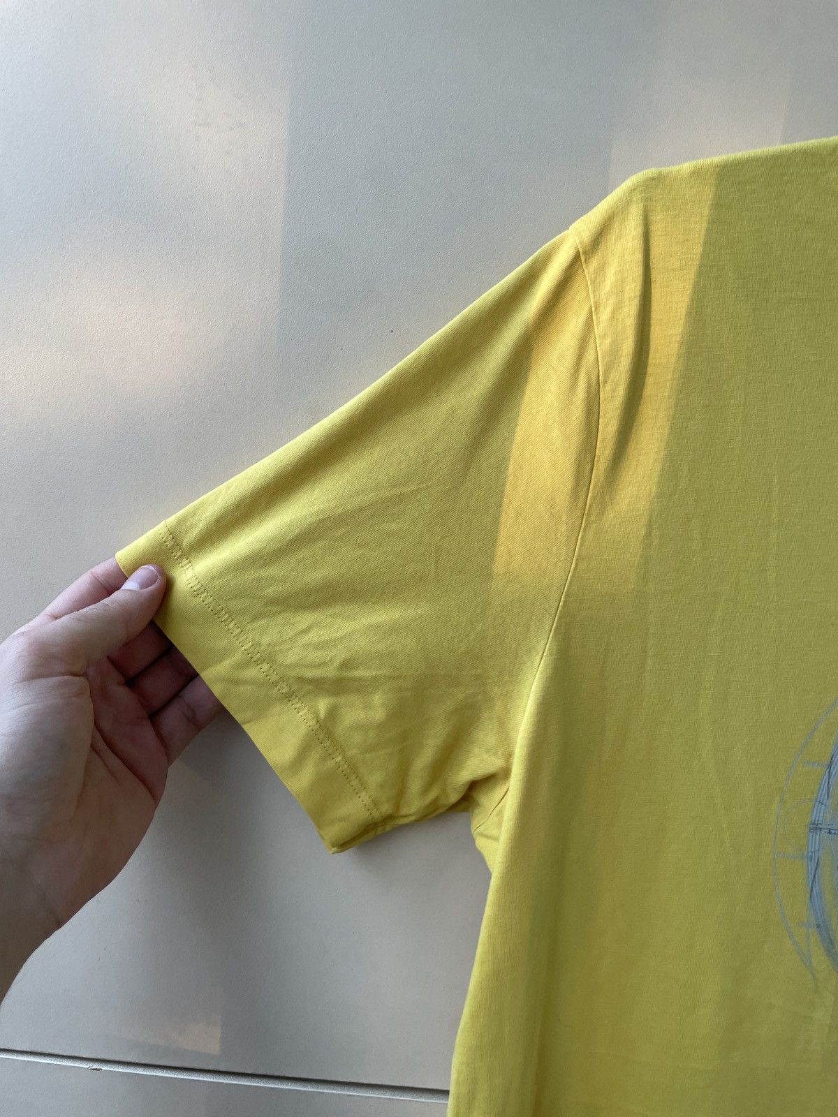 Stone Island Stone Island T shirt Yellow big logo Size US XL / EU 56 / 4 - 4 Thumbnail