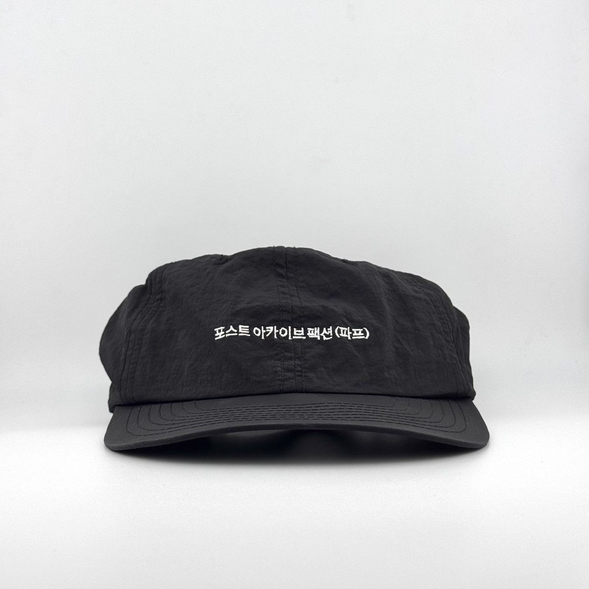 POST ARCHIVE FACTION (PAF) POST ARCHIVE FACTION (PAF) Korean Nylon Cap Size ONE SIZE - 1 Thumbnail