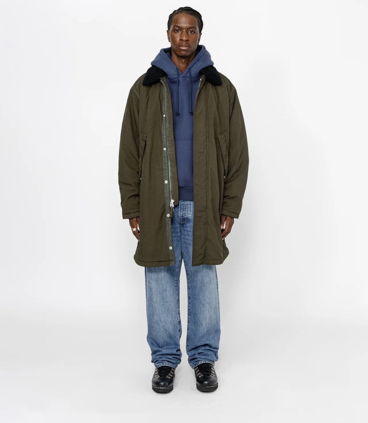 stussy INSULATED LONG COAT コート stussy INSULATED LONG COAT 【公式通販】