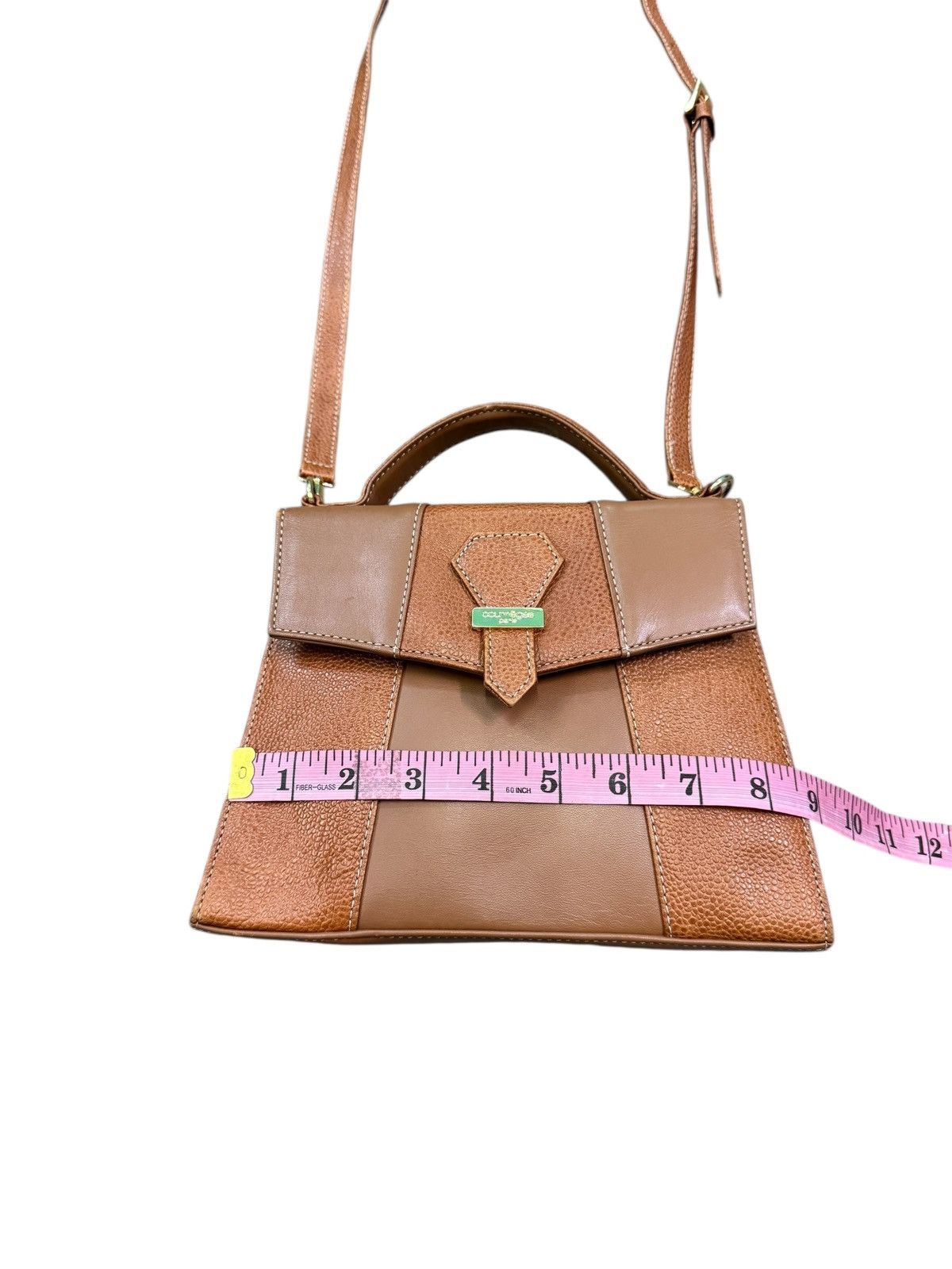 Courreges RARE VINTAGE COUREGGES SHOULDER BAG Size ONE SIZE - 16 Thumbnail