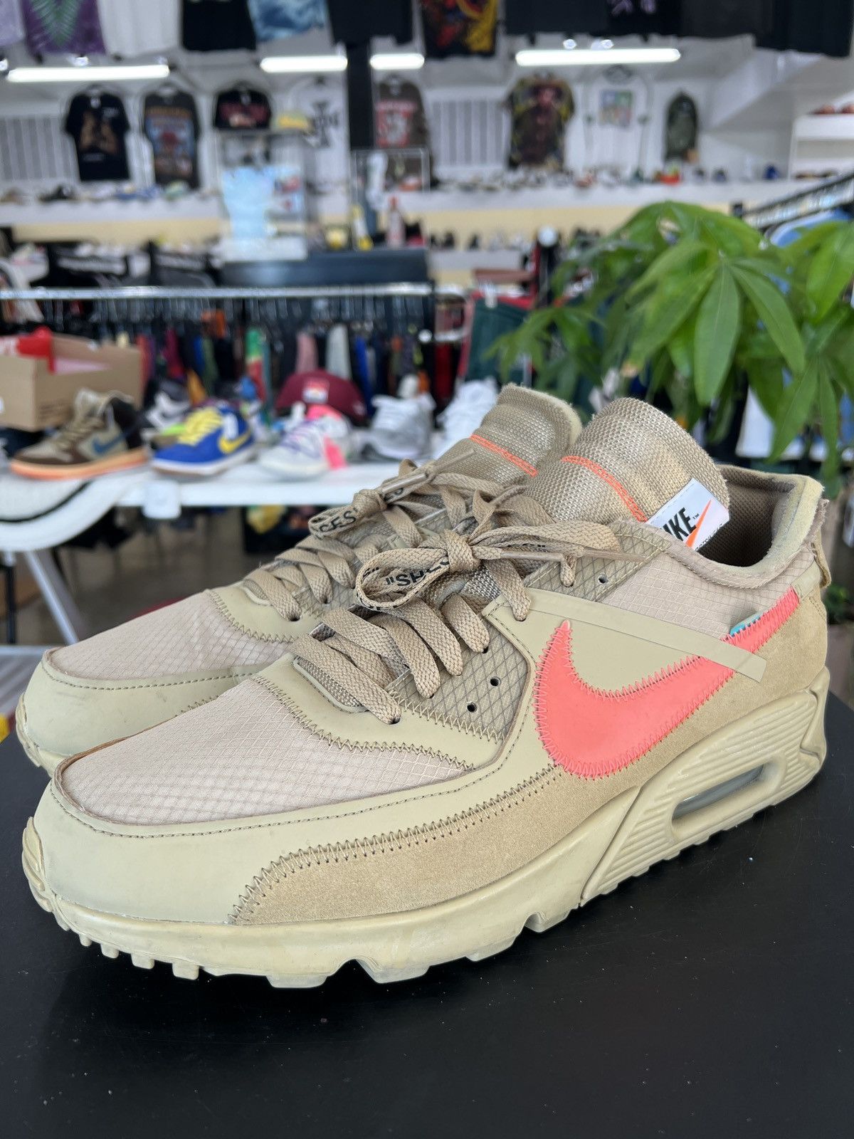 Off-White × Nike Air Max 90 \