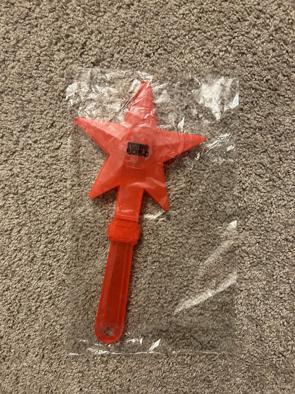 Travis Scott Travis Scott Astroworld LED Star Clapper Red Size ONE SIZE - 1 Thumbnail