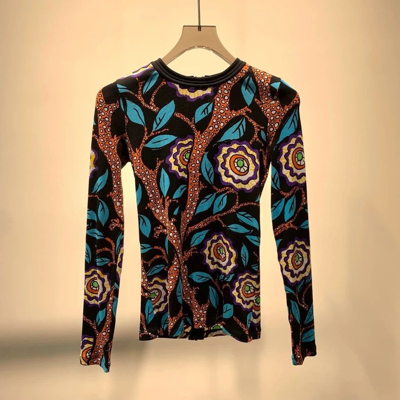 Louis Vuitton Louis Vuitton Patterned Knit Top Size US XS / EU 42 / 0 - 1 Thumbnail