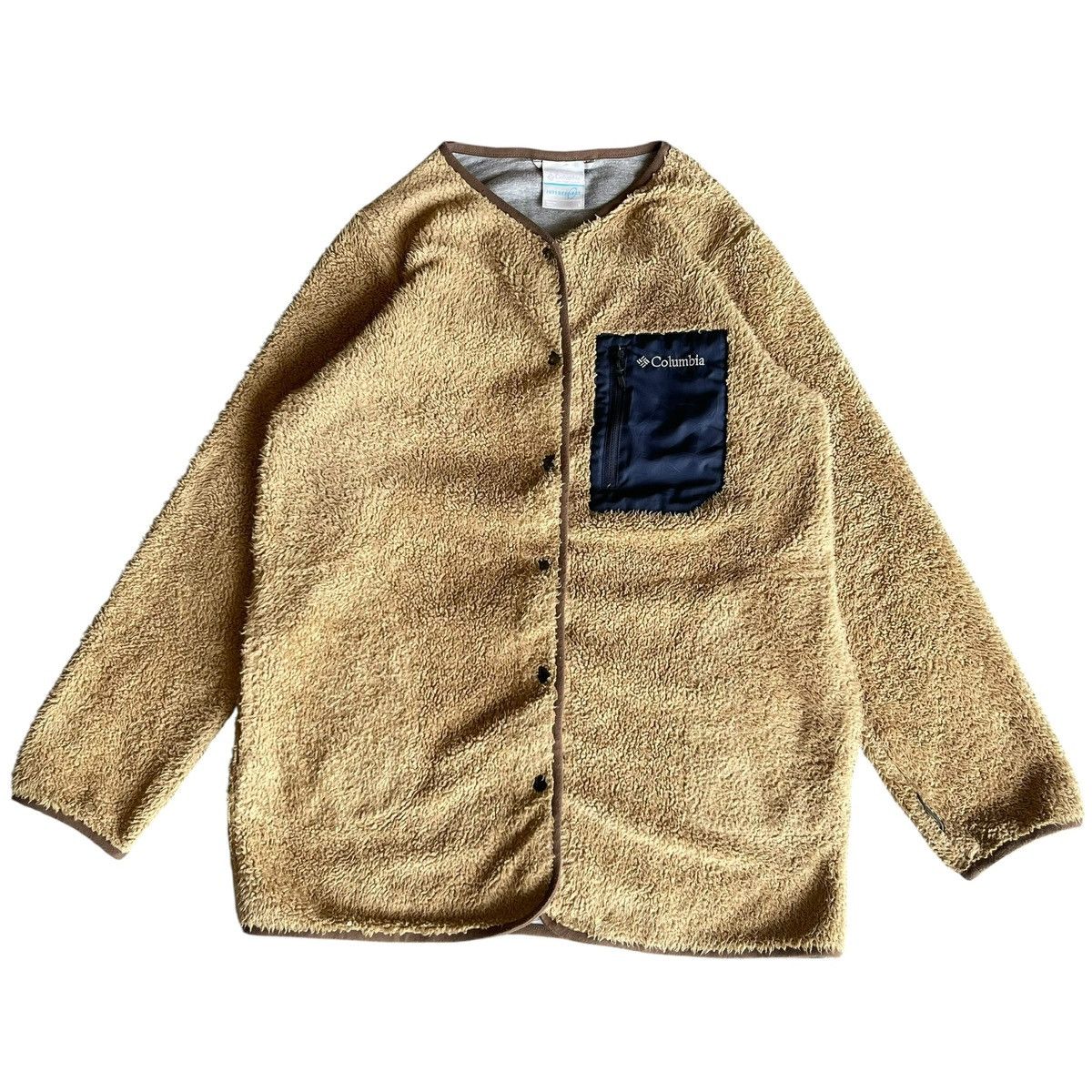 Columbia Colombia Interchange Fleece Sweater Size S to M Size L / US 10 / IT 46 - 1 Thumbnail