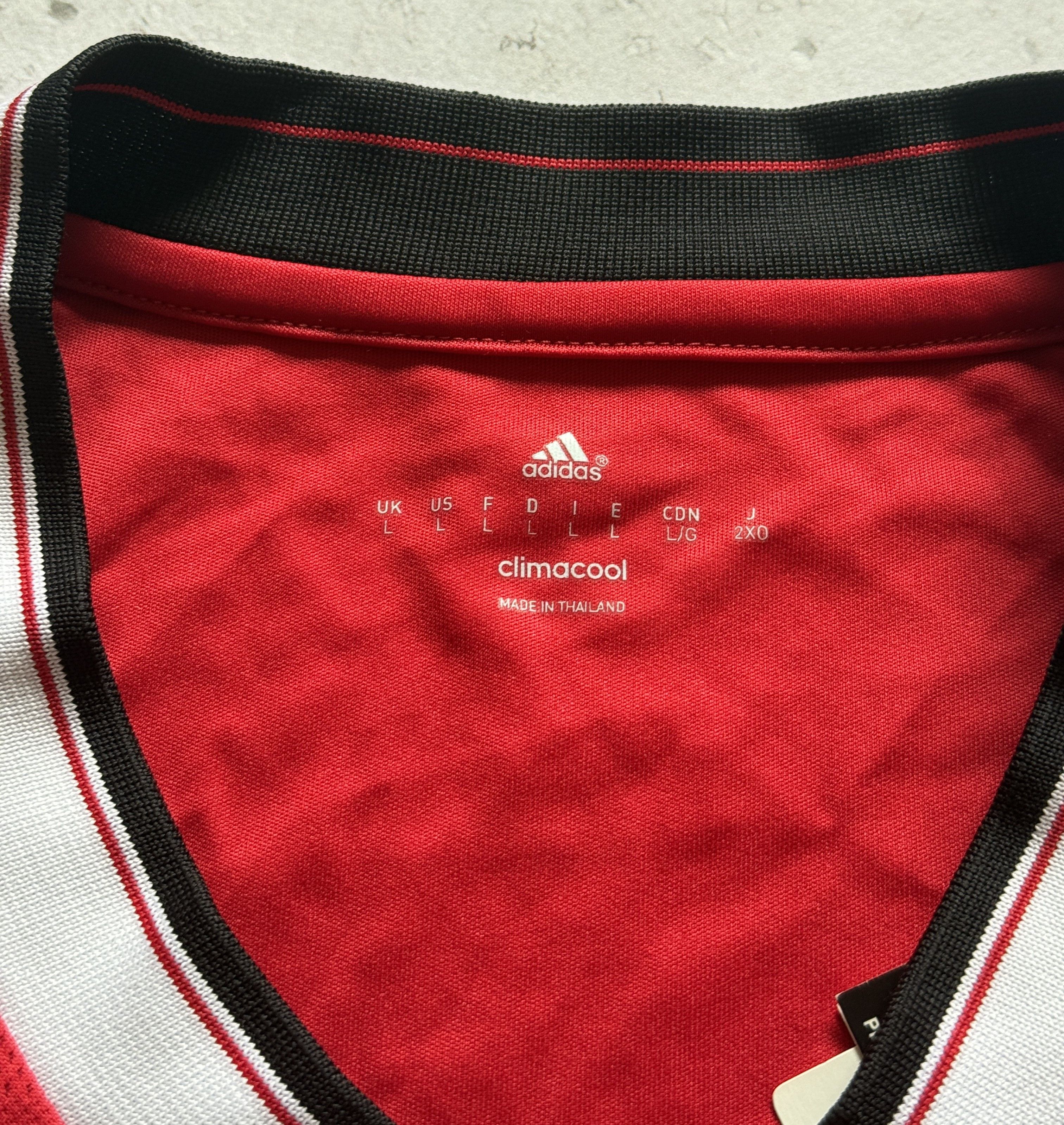 Adidas Manchester United 2015 2016 Shirt Jersey Soccer Football L Size US L / EU 52-54 / 3 - 3 Thumbnail
