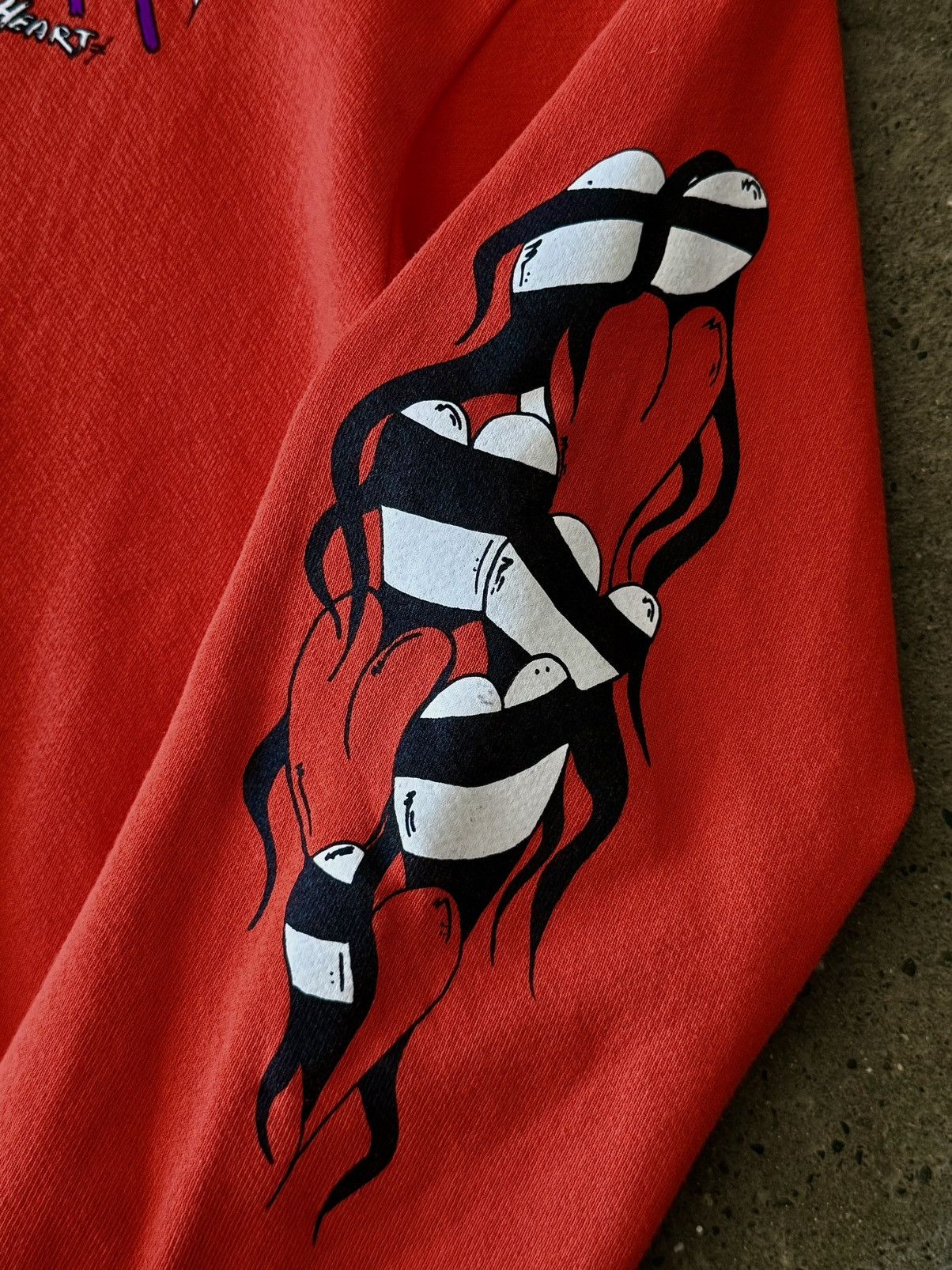 Chrome Hearts Chrome Hearts - Matty Boy - Lipstick Red Hoodie Size US L / EU 52-54 / 3 - 10 Thumbnail