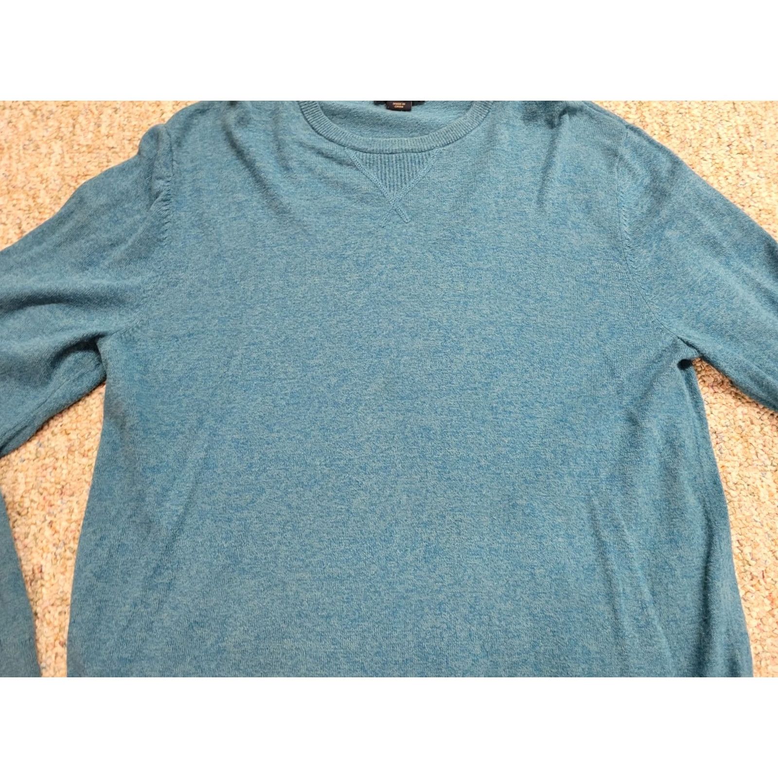 Pendleton Pendleton Sweater Mens Large Teal Knit Pullover Long Sleeve Casual Outdoor Size US L / EU 52-54 / 3 - 4 Thumbnail