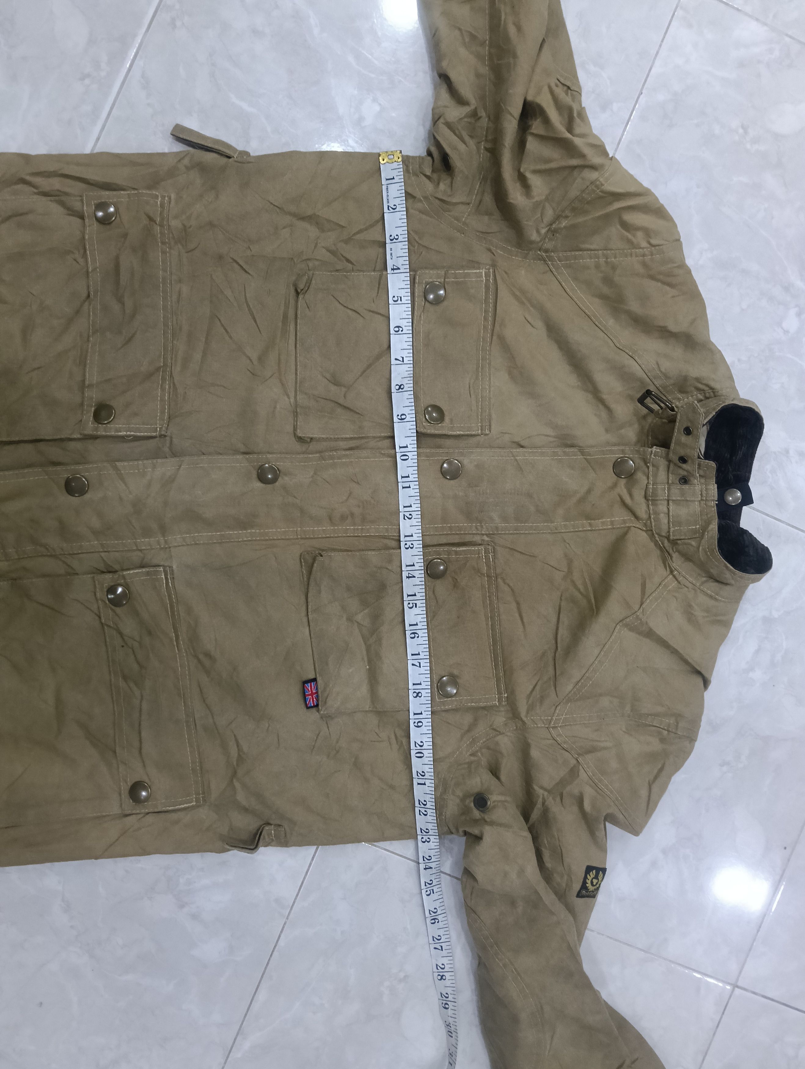 Belstaff Vintage Belstaff Wax Motor Jacket Size US L / EU 52-54 / 3 - 21 Thumbnail