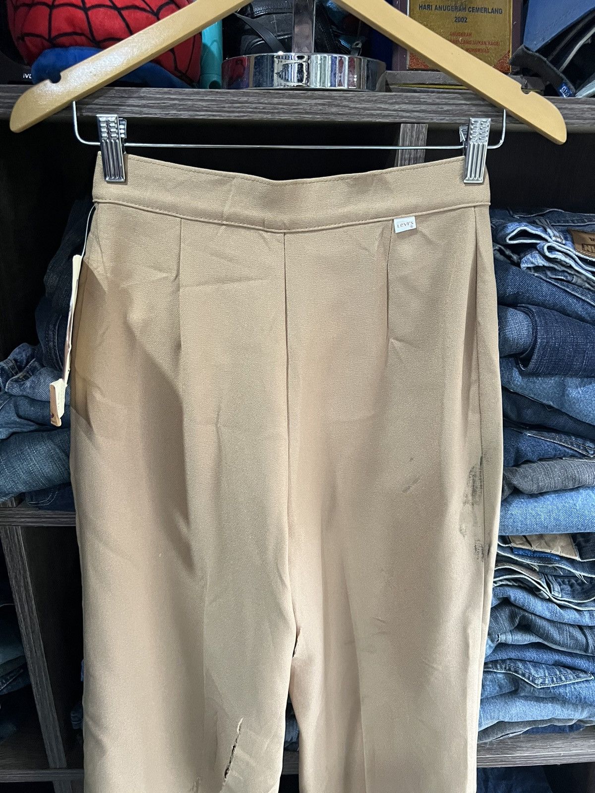 Levi's 🔥Very Rare Vintage 70s Levis Bend Over Pant Size 26" / US 2 / IT 38 - 8 Thumbnail
