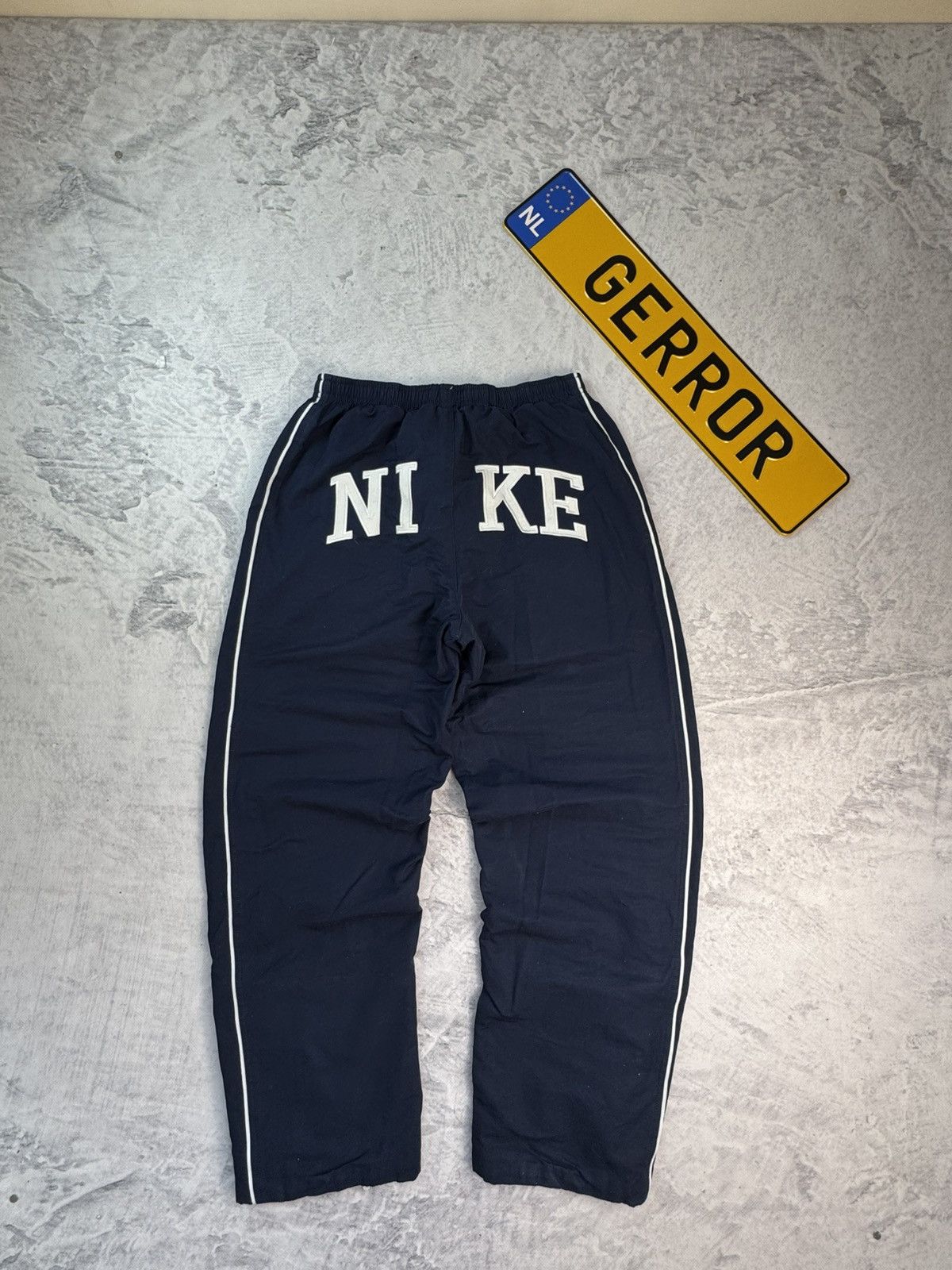 Nike × Vintage NIKE VINTAGE BASIC LOGO OVERSIZE BAGGY PANTS Size US 32 / EU 48 - 8 Thumbnail