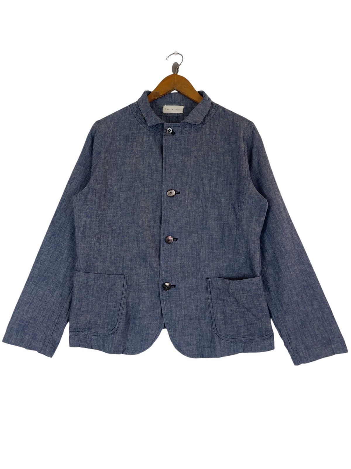 Issey Miyake × Vintage PLATATION BY ISSEY MIYAKE LIGHT JACKET Size US M / EU 48-50 / 2 - 1 Thumbnail