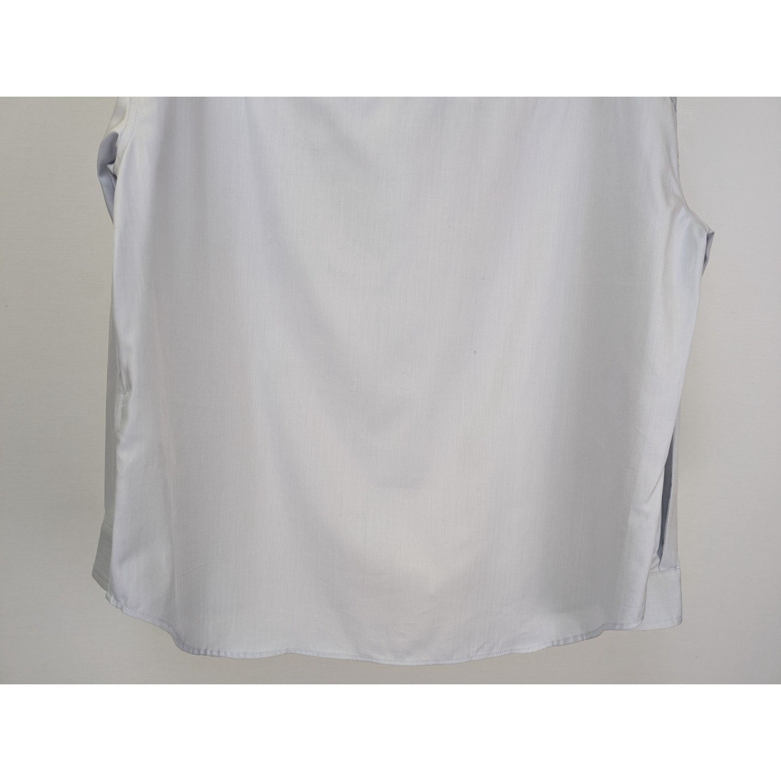 Jacquemus o1rshd1 LA Chemise Cuadro Button up Shirt in Light Grey Size US M / EU 48-50 / 2 - 11 Thumbnail