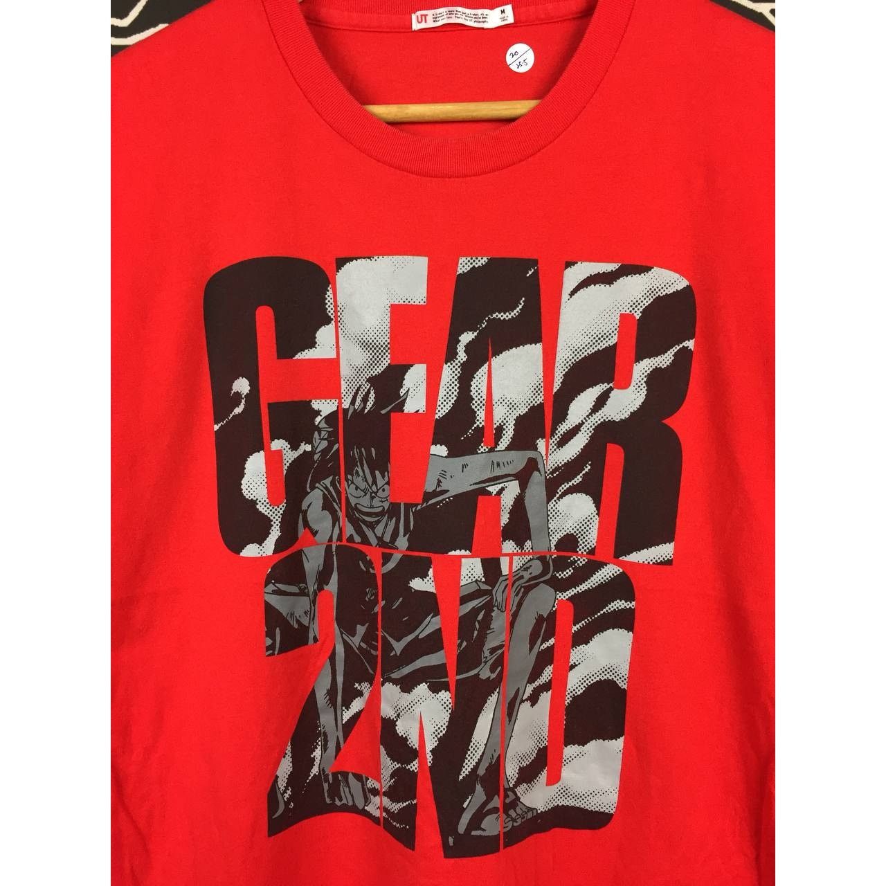 Anime × Japanese Brand × Uniqlo Anime One Piece Luffy Gear Second Uniqlo UT Tee Size M Size US M / EU 48-50 / 2 - 3 Thumbnail