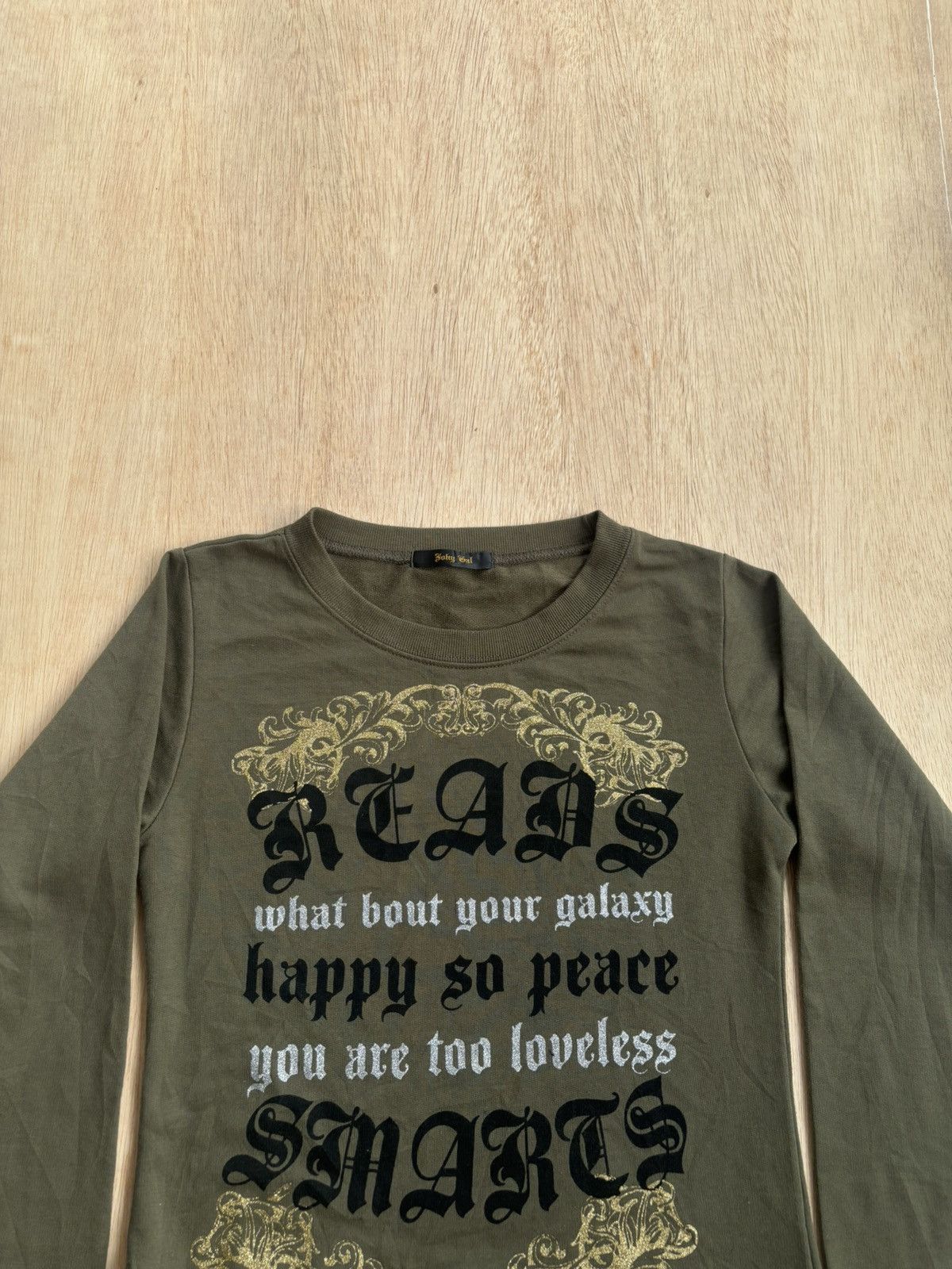 Hysteric Glamour × If Six Was Nine × Japanese Brand Y2k Ifsixwasnine Punk Style Gohy bal Sweatshirt Size M / US 6-8 / IT 42-44 - 2 Thumbnail