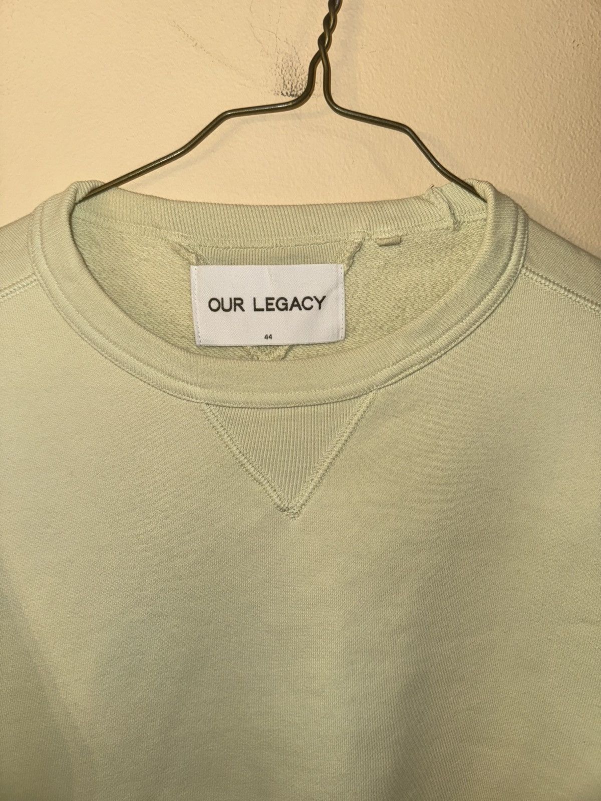 Our Legacy Our Legacy Men’s Sweatshirt, Size 44 Size US XS / EU 42 / 0 - 2 Thumbnail