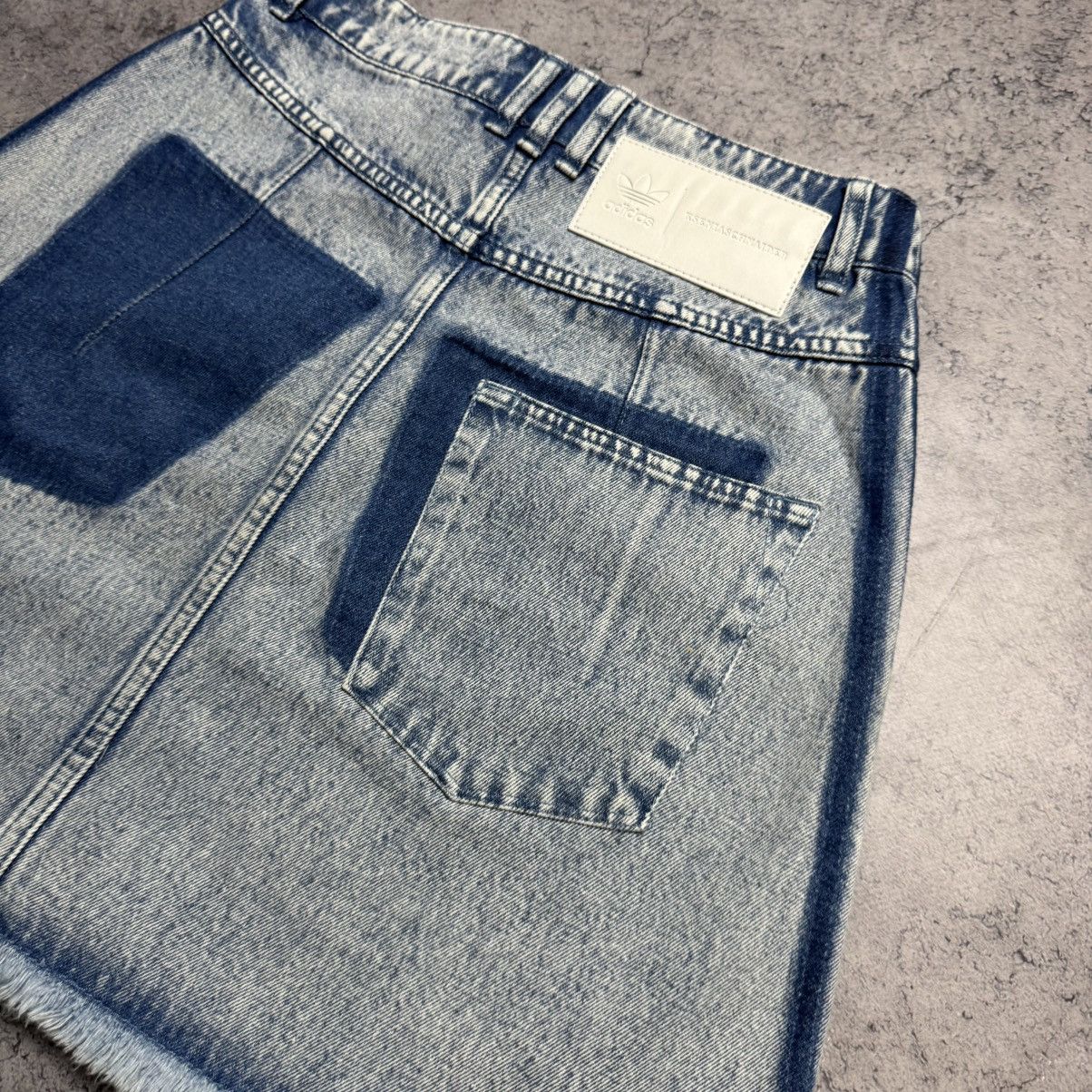 Adidas Adidas Ksenia Schnaider Denim Skirt Size 25" / US 0 / IT 36 - 4 Thumbnail