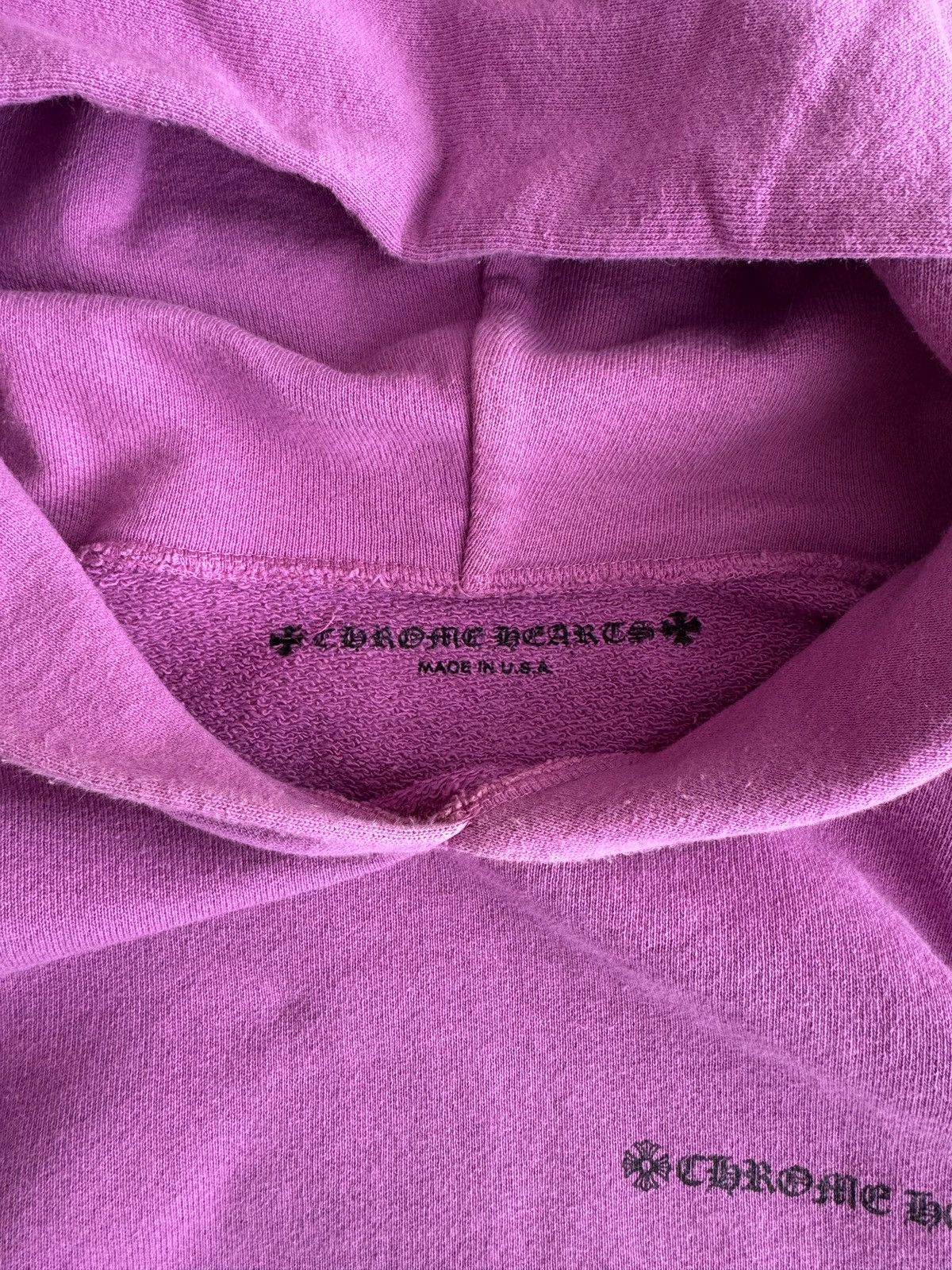 Chrome Hearts Chrome Hearts Matty Boy Web Hoodie 'Purple' Size US XXL / EU 58 / 5 - 14 Thumbnail