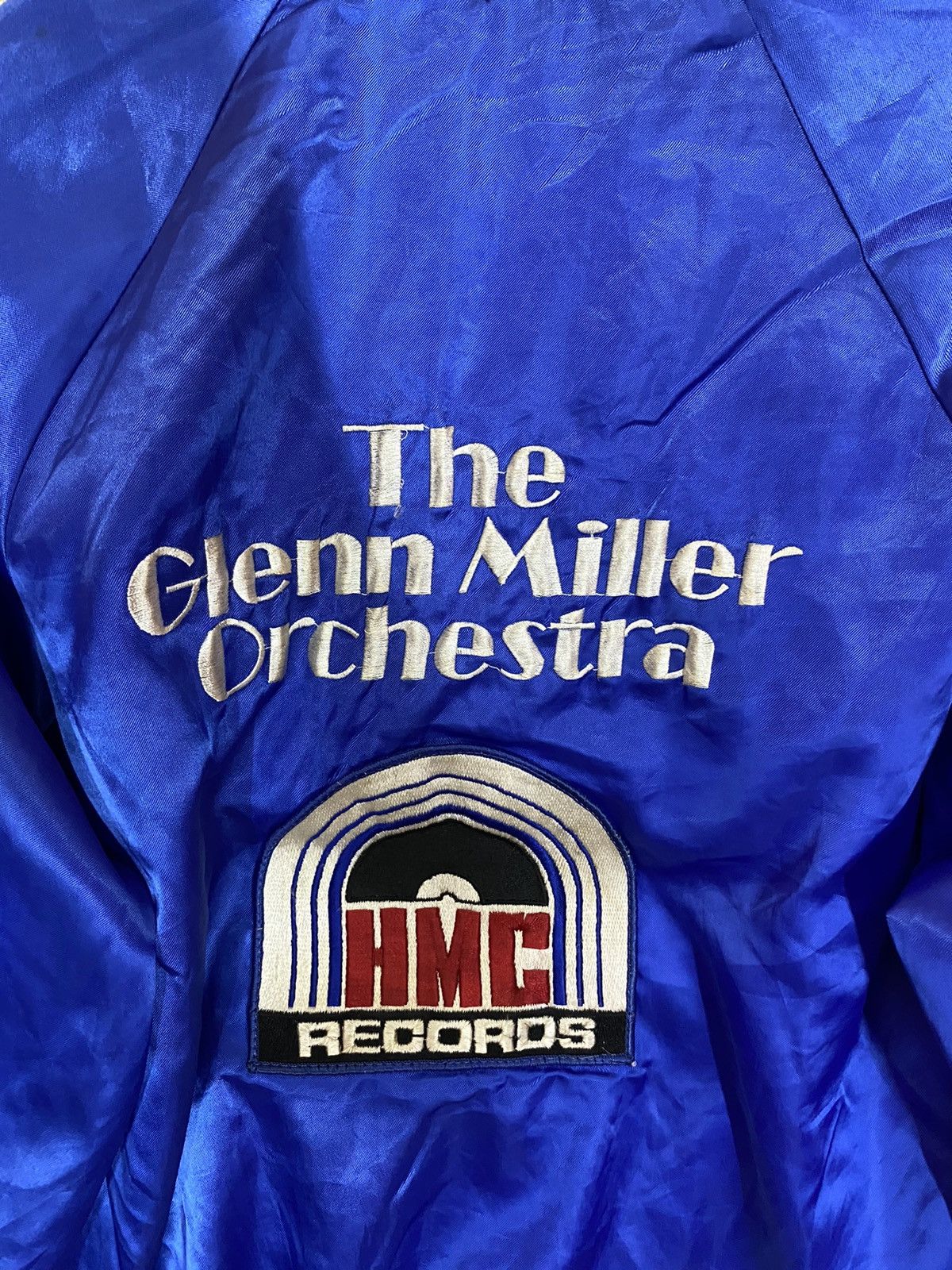 Vintage ‼️VINTAGE VARSITY JACKET THE GLENN MILLEF ORCHESTRA‼️ Size US S / EU 44-46 / 1 - 6 Thumbnail