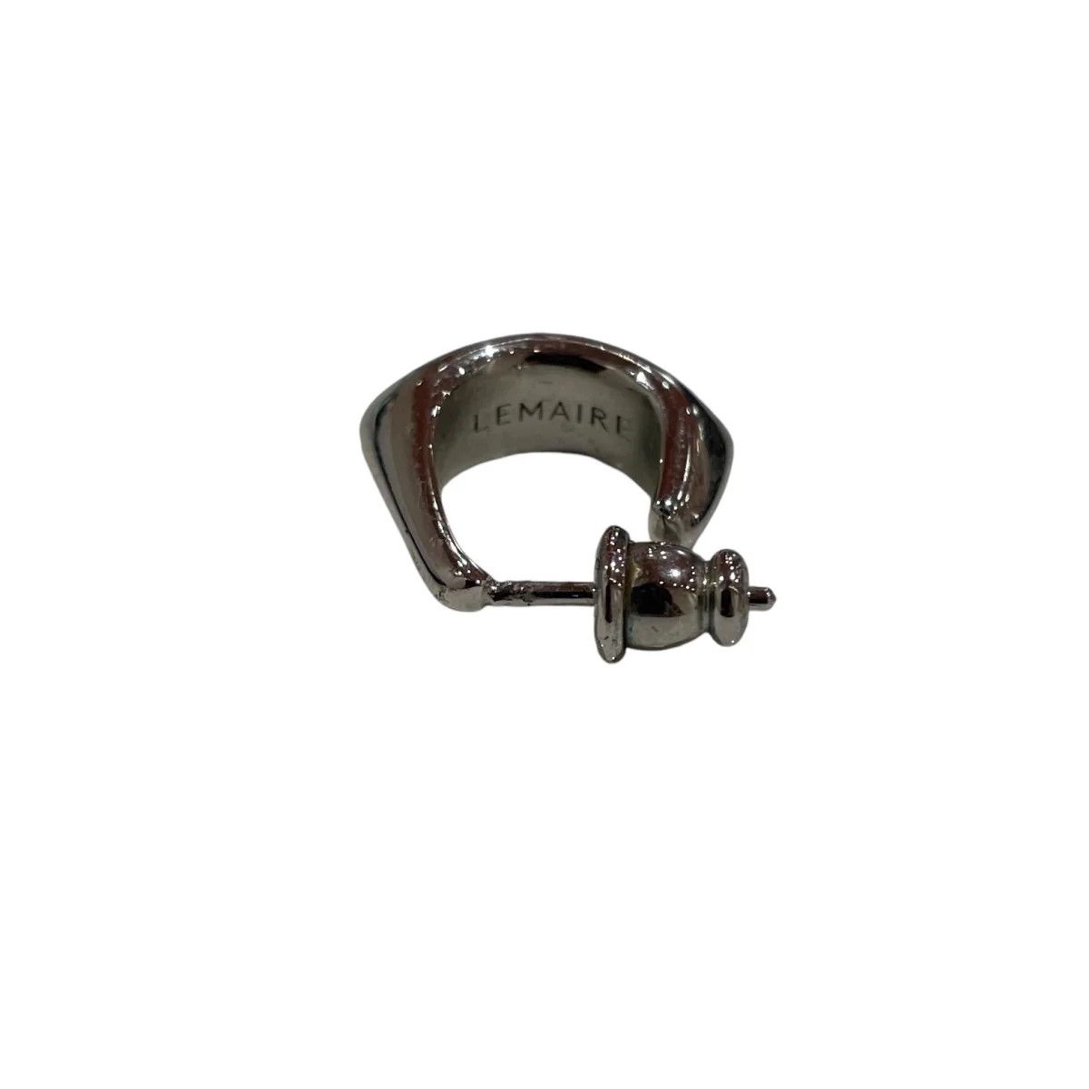 Lemaire Silver Mini Drop Earring Size ONE SIZE - 4 Thumbnail