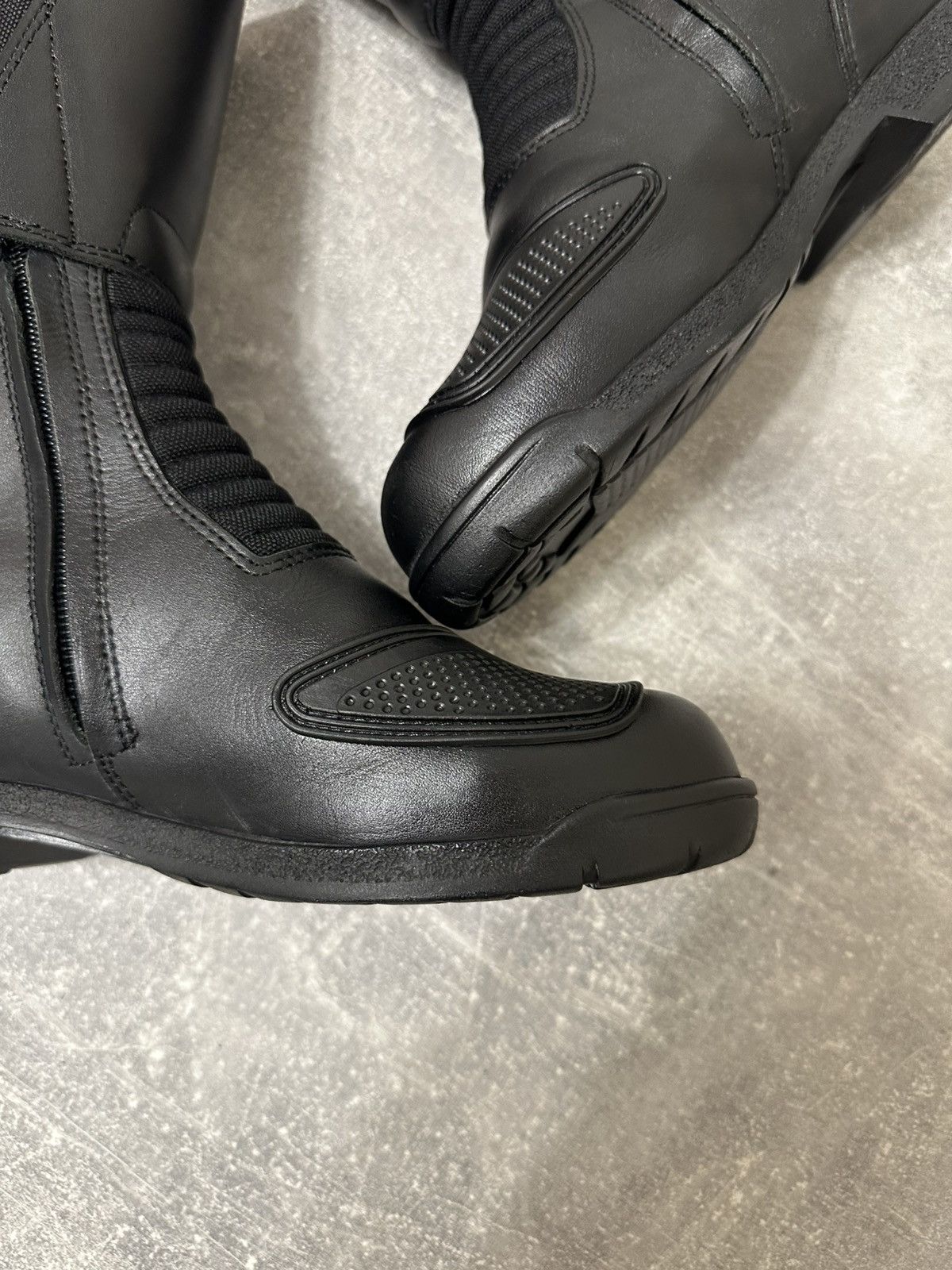 BMW Black Leather BMW Gore-Tex Moto Boots Size US 7.5 / EU 40-41 - 12 Thumbnail