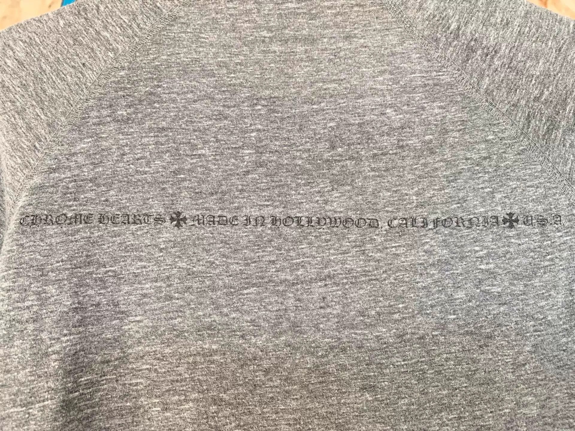 Chrome Hearts Chrome Hearts Gray Sanskrit Limited Longsleeve Size US XS / EU 42 / 0 - 8 Thumbnail