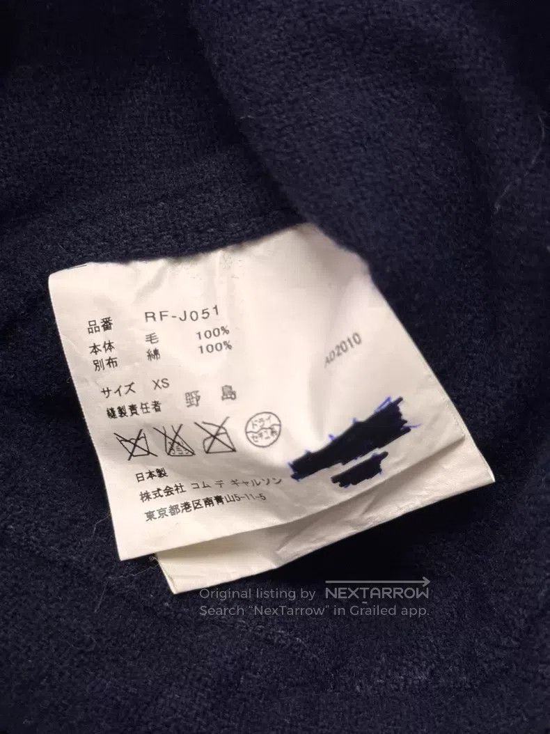 Comme des Garcons Comme Des Garcons Asymmetrical Folded Tailcoat Jacket Size XS / US 0-2 / IT 36-38 - 6 Thumbnail
