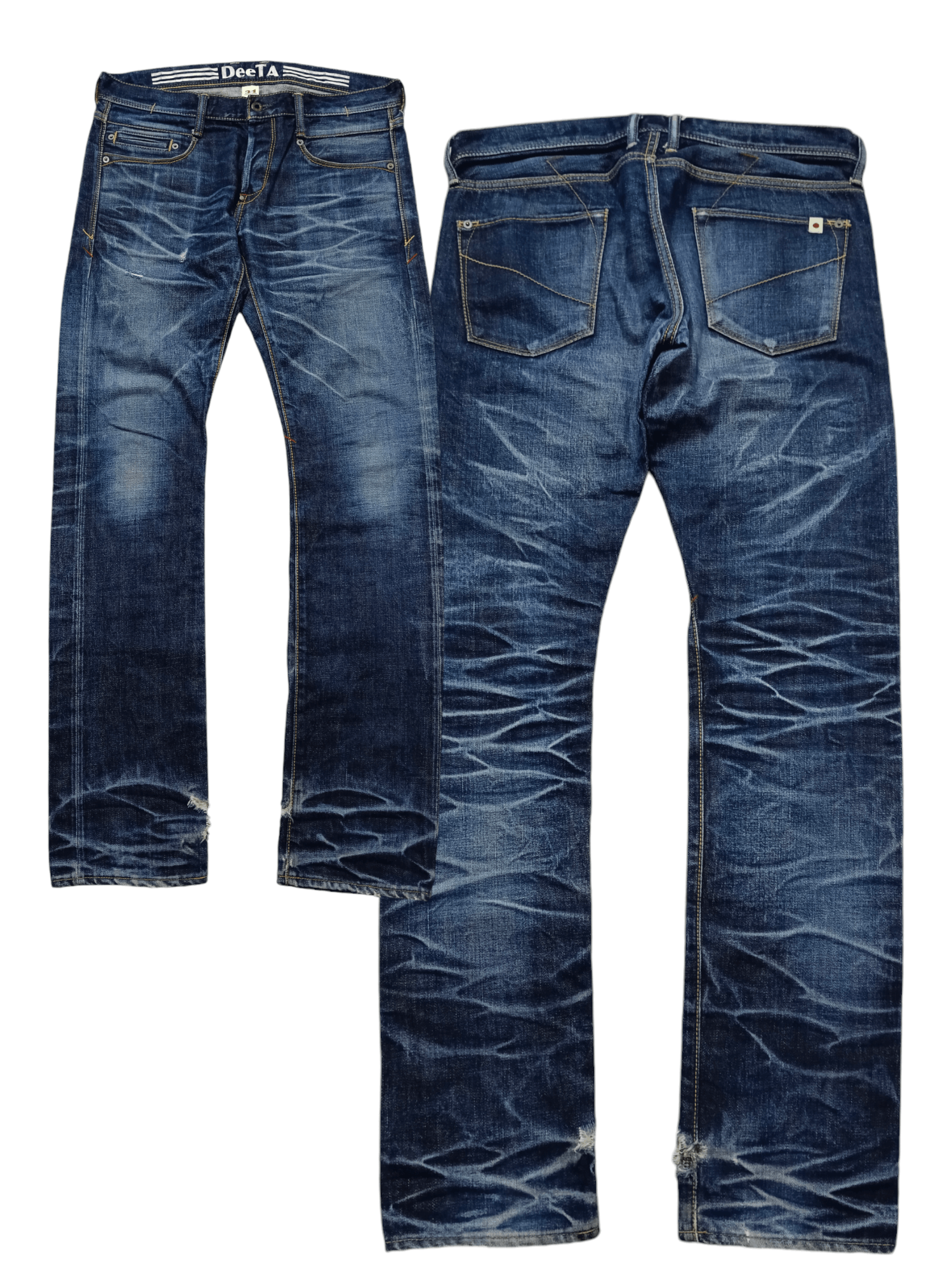SICK🔥DEETA SELVEDGE DENIM PANTS
