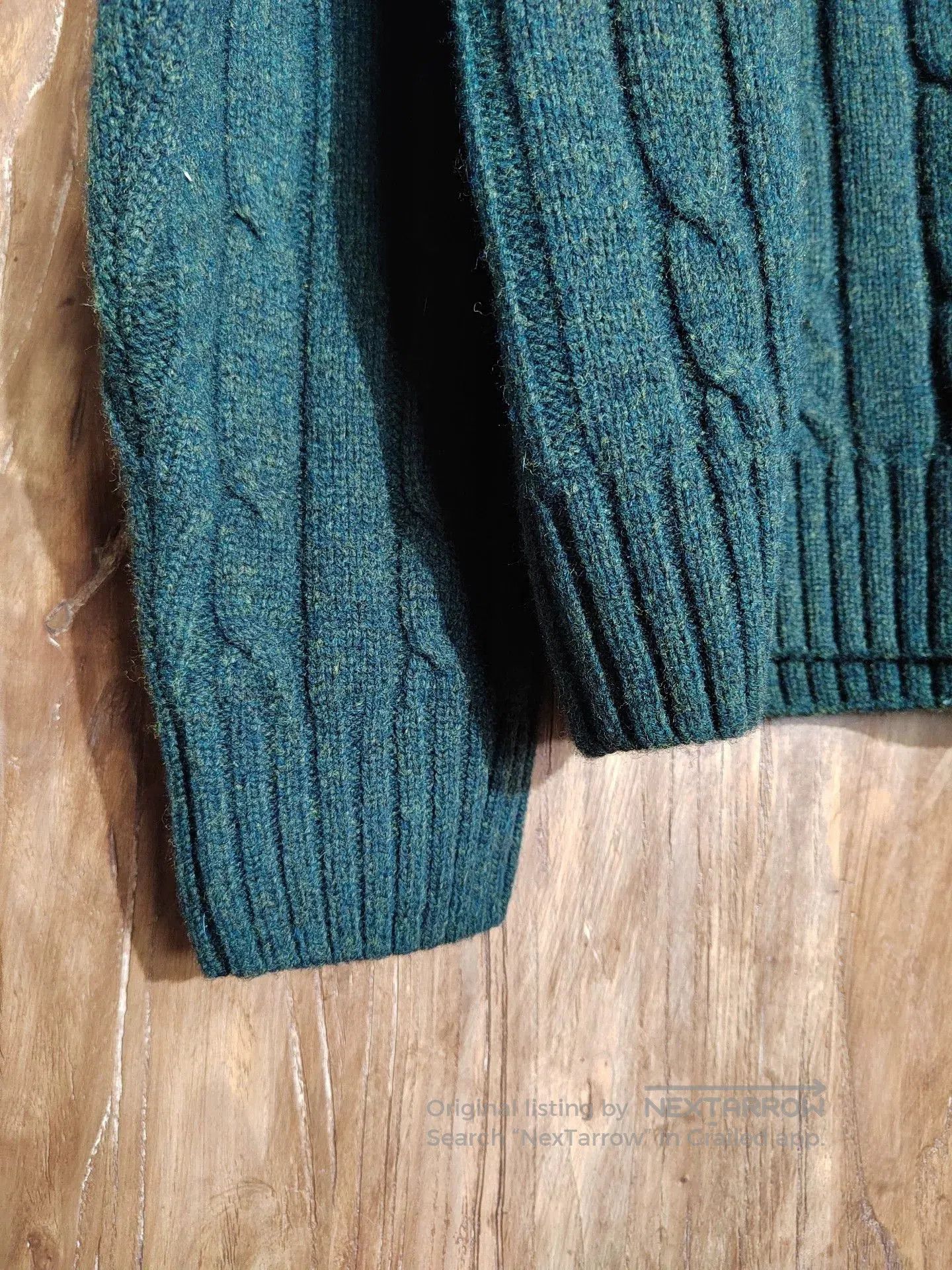Fred Perry Fred Perry Retro Cable Knit Sweater. Size US XXL / EU 58 / 5 - 4 Thumbnail