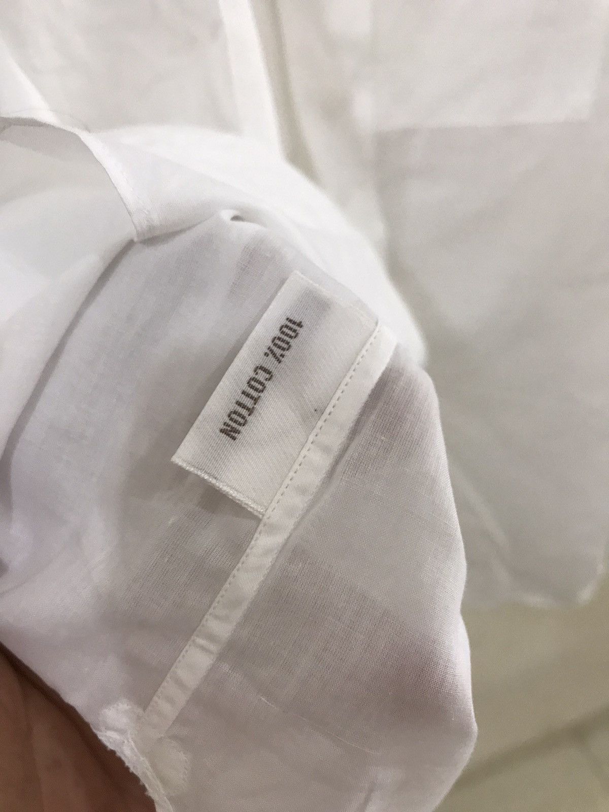 Brioni Brioni Tuxedo Shirt Size US XL / EU 56 / 4 - 10 Thumbnail